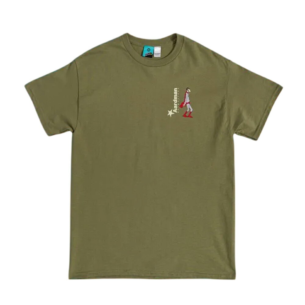 乐天商城 - (アードマン) Aardman オフィシャル商品 ユニセックス ロゴ 半袖 Tシャツ トップス 【海外通販】