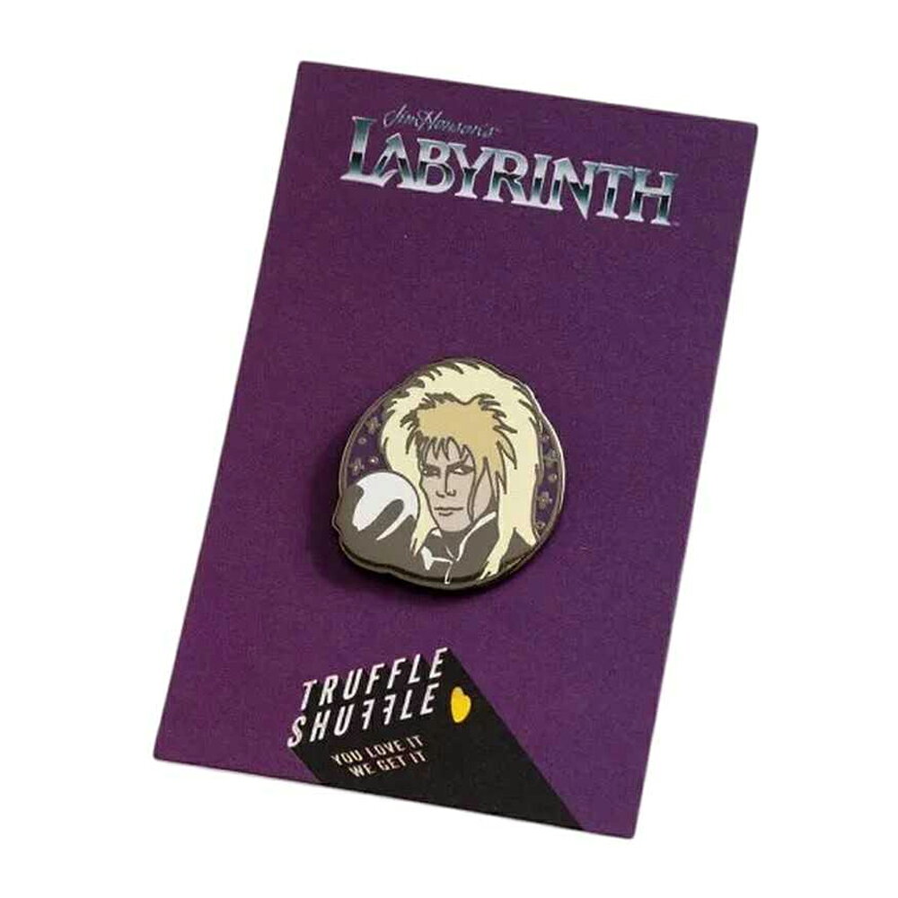 (ラビリンス/魔王の迷宮) Labyrinth オフィシャル商品 魔王ジャレス バッジ 【海外...