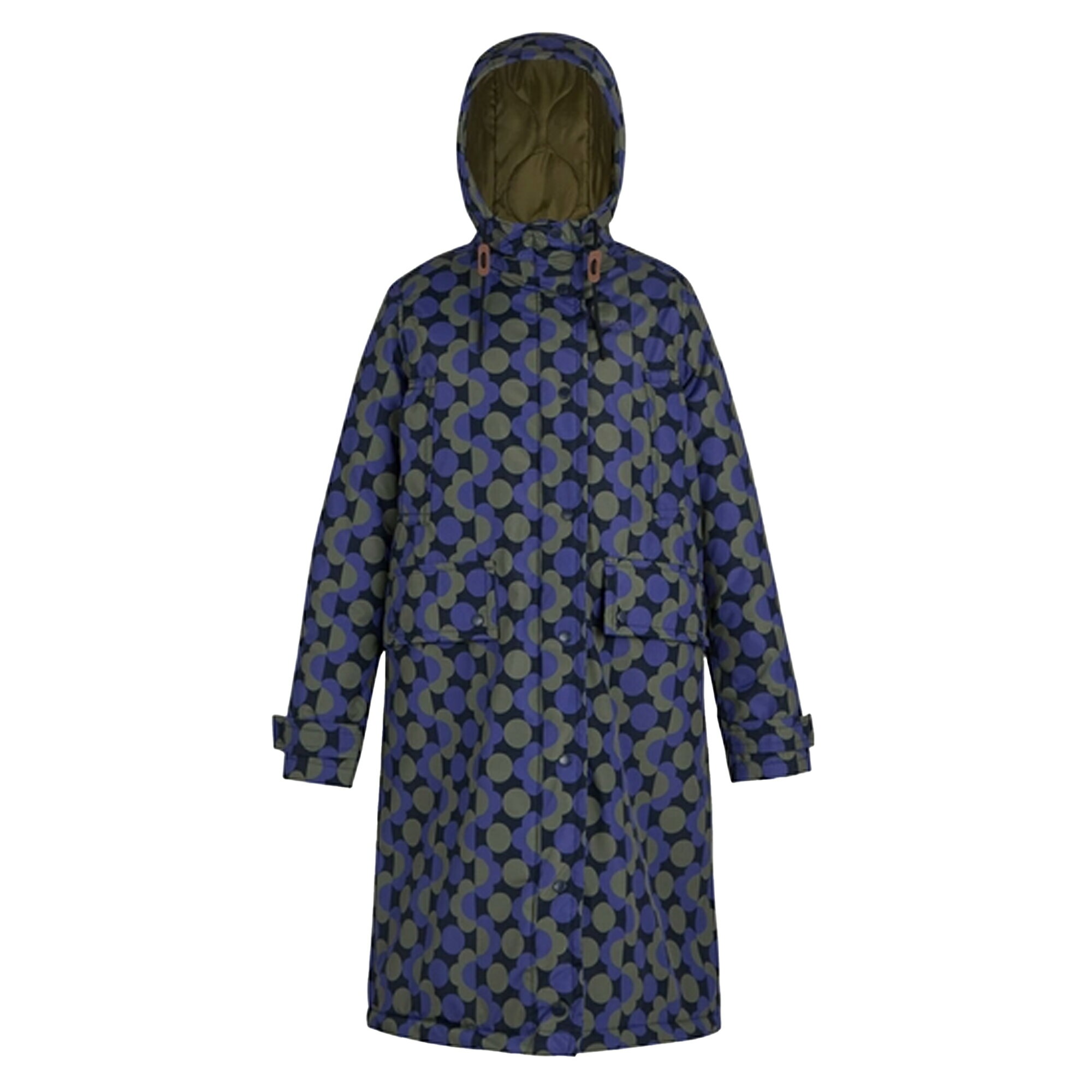 Rakuten - (レガッタ) Regatta レディース Orla Kiely 花柄 ウォータープルーフ パーカジャケット コート アウター 【海外通販】
