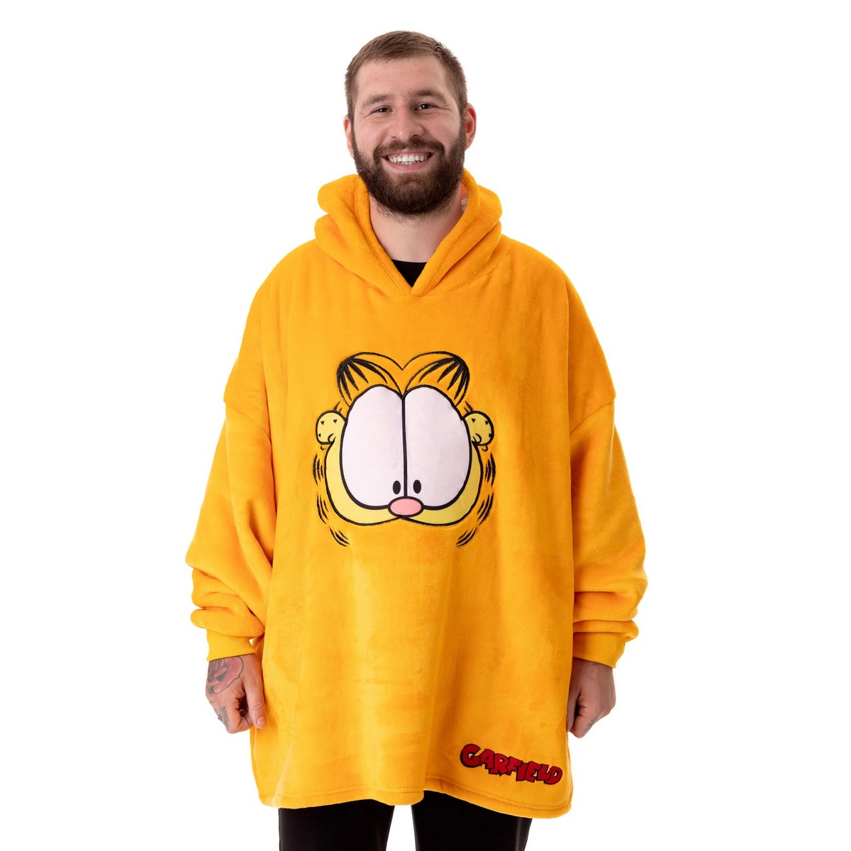 【値下げ】ガーフィールド パーカー　フーディーICECREAMxGARFIELD 値下げ】ガーフィールド パーカーフーディーICECREAMxGARFIELD