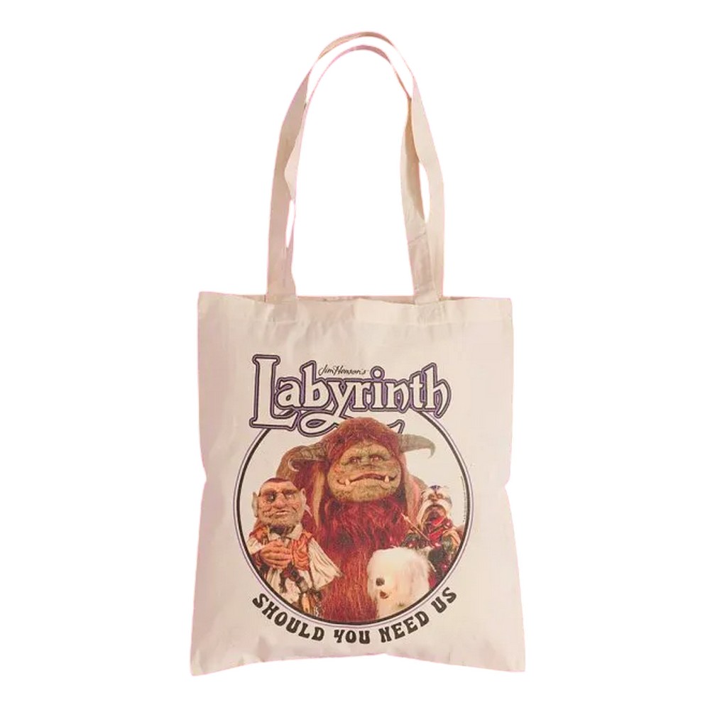 (ラビリンス/魔王の迷宮) Labyrinth オフィシャル商品 トートバッグ 肩掛けかばん 【海外通販】