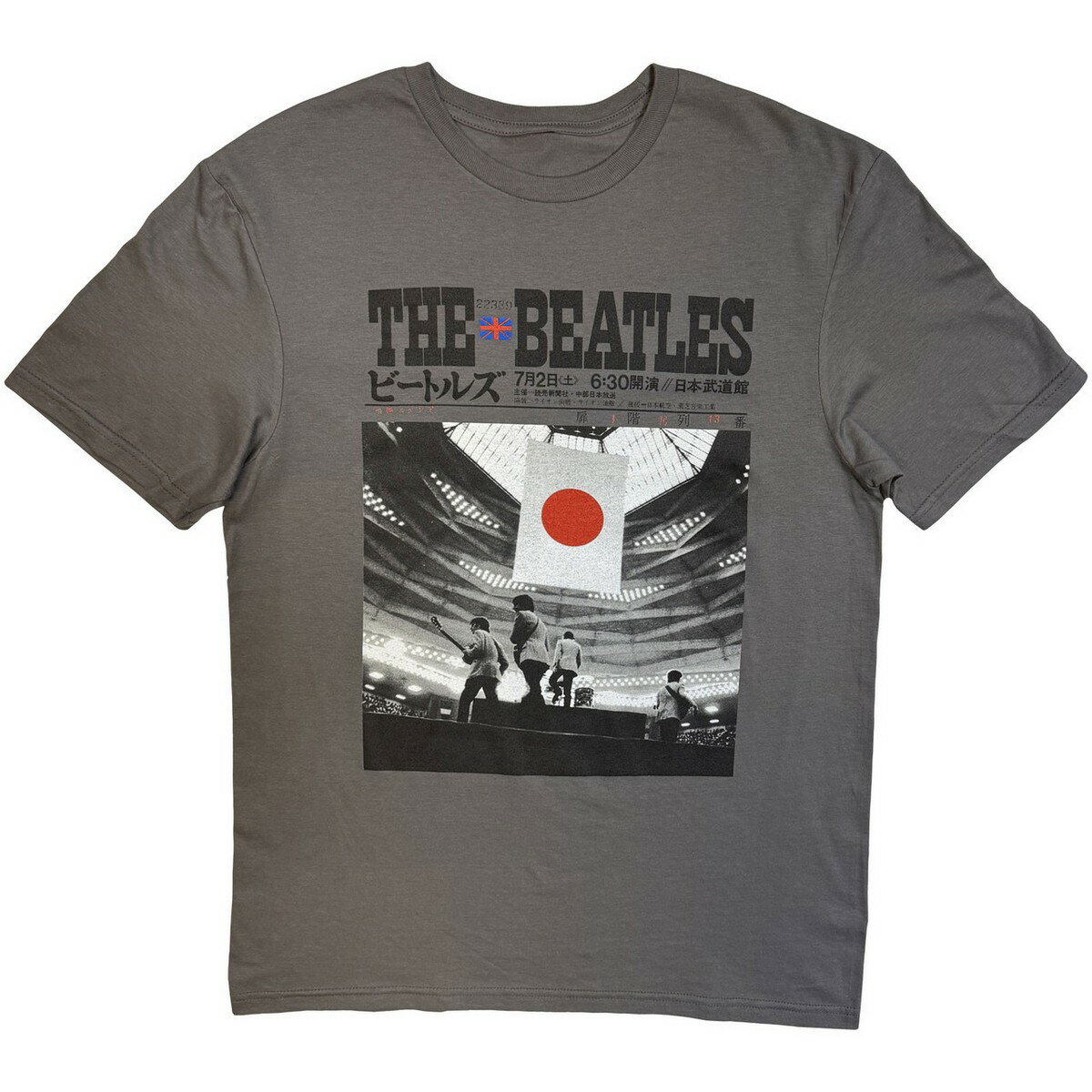 (ビートルズ) The Beatles オフィシャル商品 ユニセックス At The Budokan Tシャツ 半袖 トップス 【海外通販】
