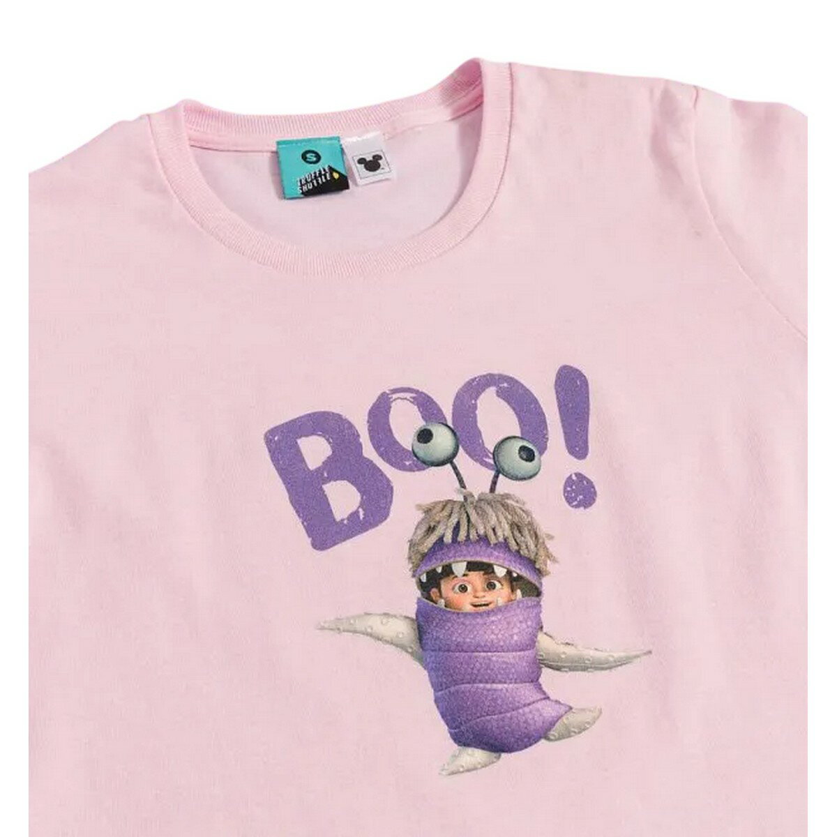 (モンスターズ インク) Monsters Inc オフィシャル商品 レディース Boo 半袖 Tシャツ トップス 【海外通販】