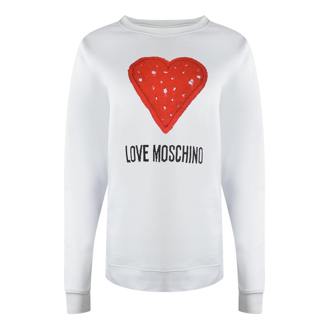 ラブモスキーノ Tシャツ ロゴ 白ハート‼️値下げしました❣️ ラブ モスキーノ (LOVE MOSCHINO) レディース/Tシャツの通販 | YOOX