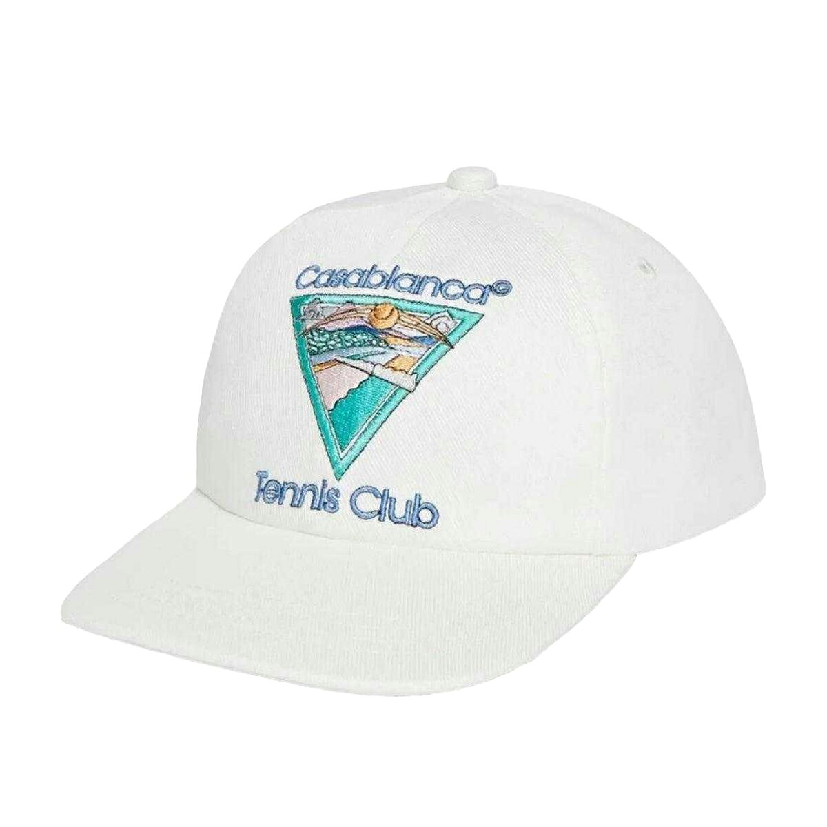 乐天商城 - (カサブランカ) Casablanca Tennis Club Premium コットン キャップ 帽子 ハット 【海外通販】