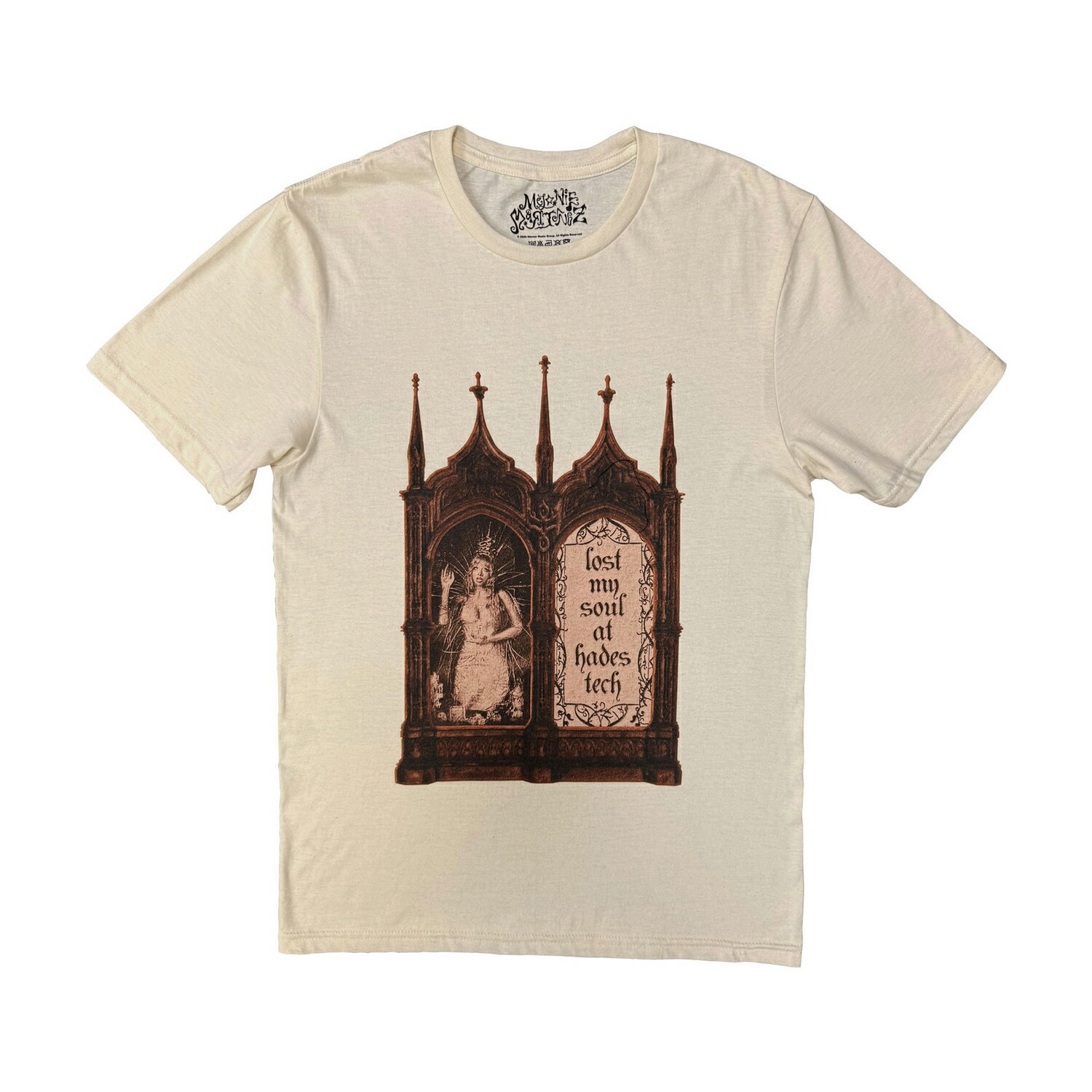 (メラニー マルティネス) Melanie Martinez オフィシャル商品 ユニセックス Lost My Soul Tシャツ 半袖 トップス 【海外通販】