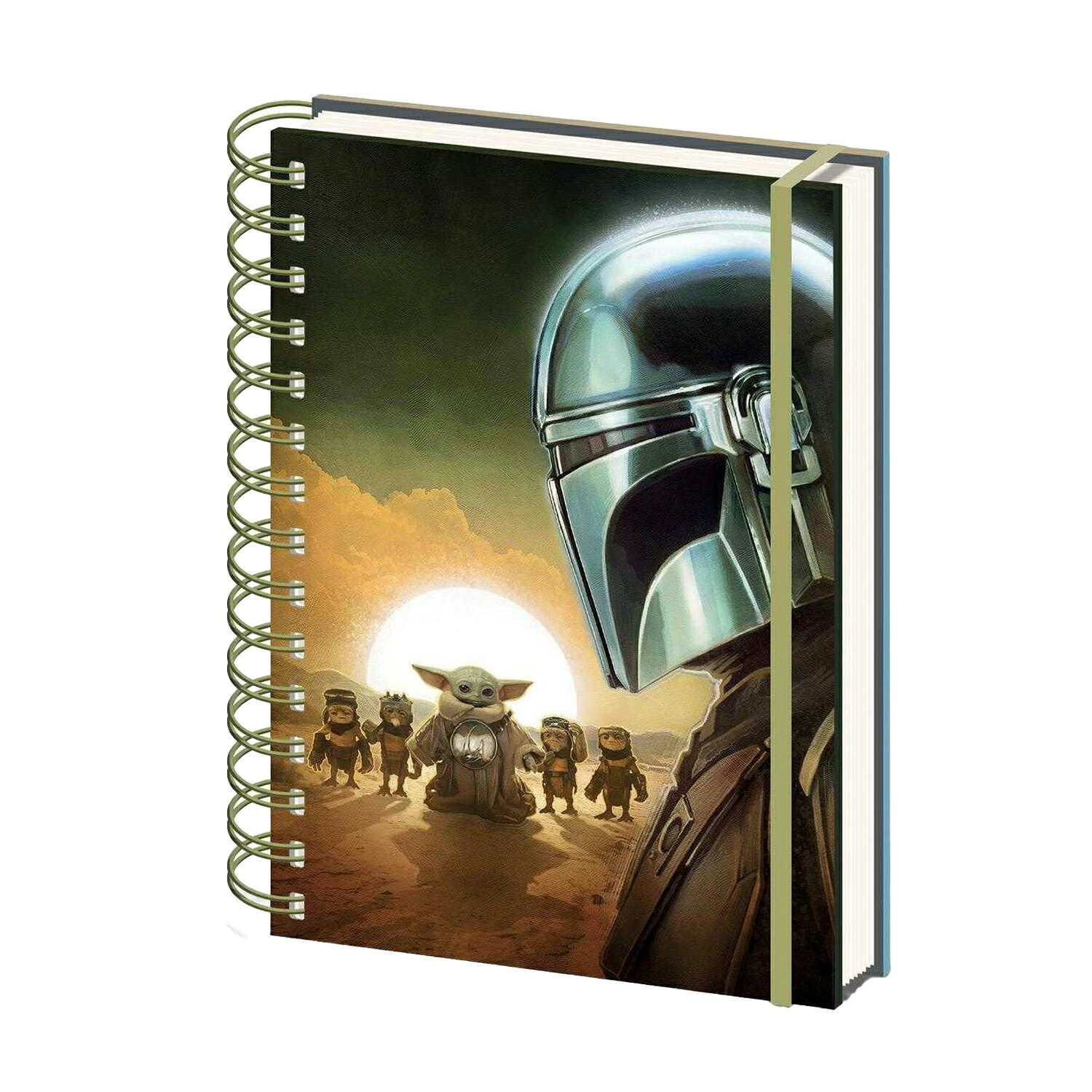 ノート・メモ帳 Star Wars Compendium A5 Star Wars™ | Orbitkey
