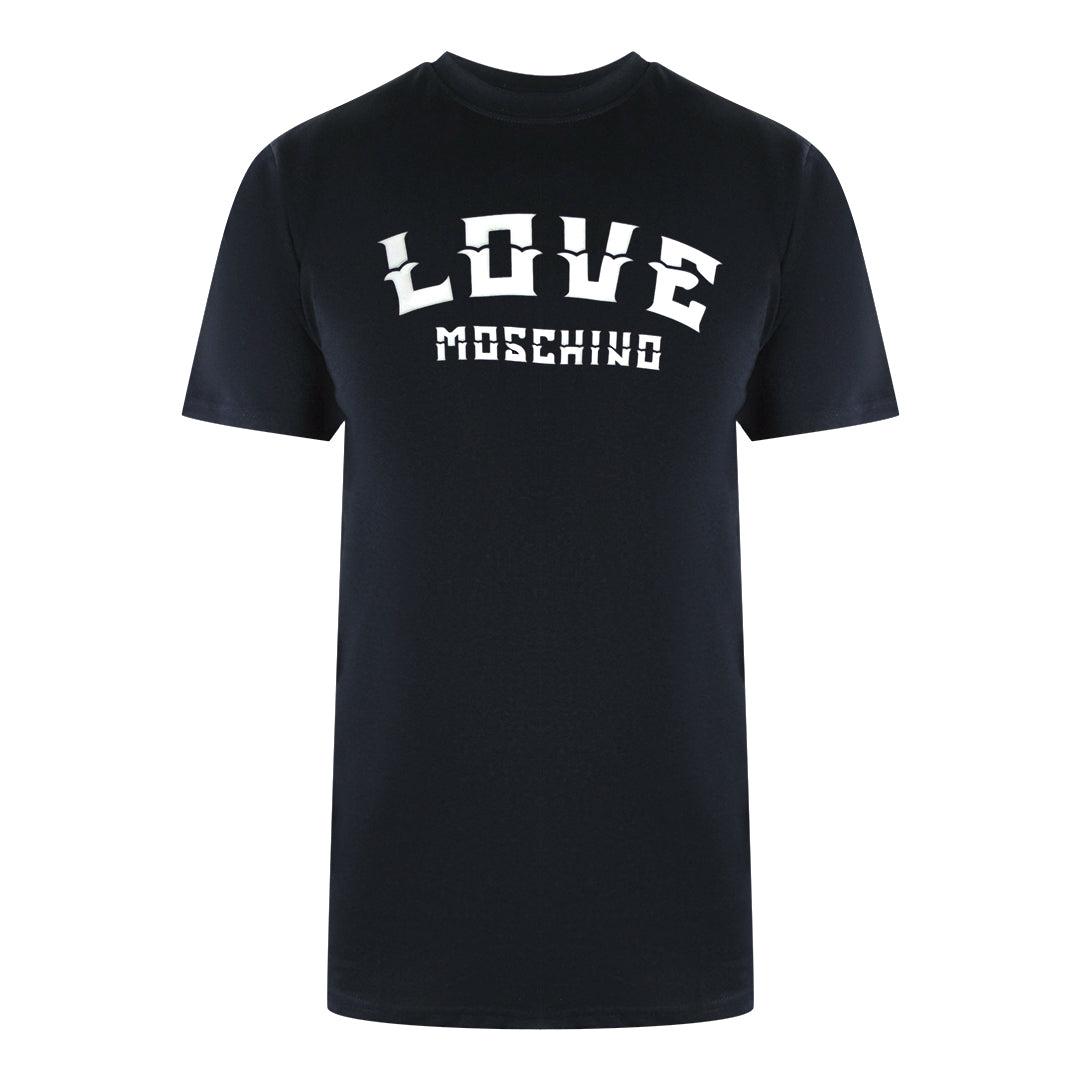 (ラブモスキーノ) Love Moschino メンズ ロゴ 半袖 Tシャツ トップス 【海外通販】