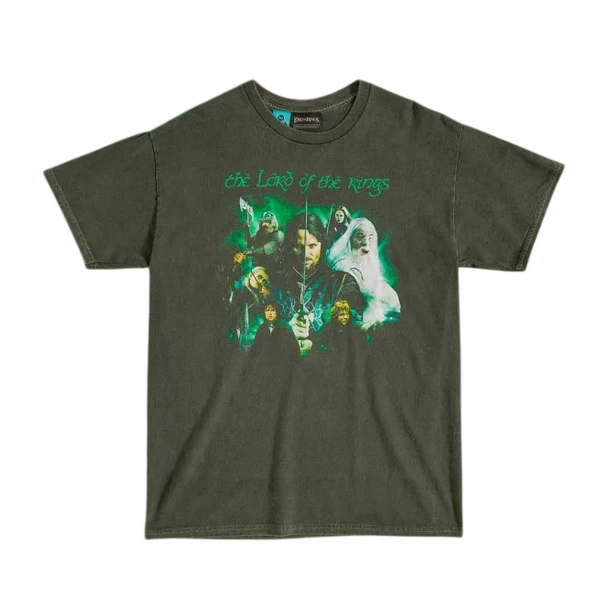 ロードオブザリング 二つの塔 00s ムービー 映画 Tシャツ 半袖 輸入品 