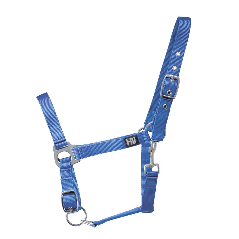 (ハイ) Hy 馬用 Economy プラス ヘッドカラー 頭絡 馬具 乗馬 ホースライディング ...