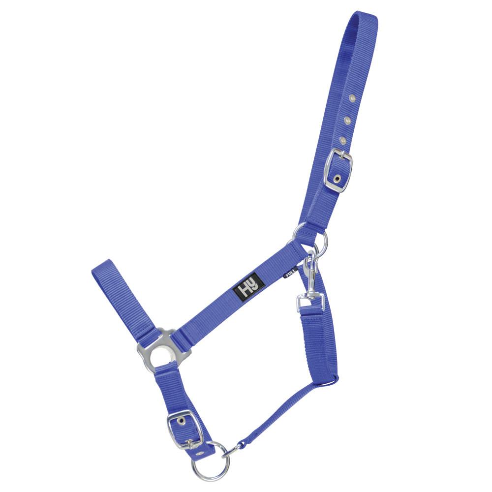 (ハイ) Hy 馬用 Economy プラス ヘッドカラー 頭絡 馬具 乗馬 ホースライディング ...
