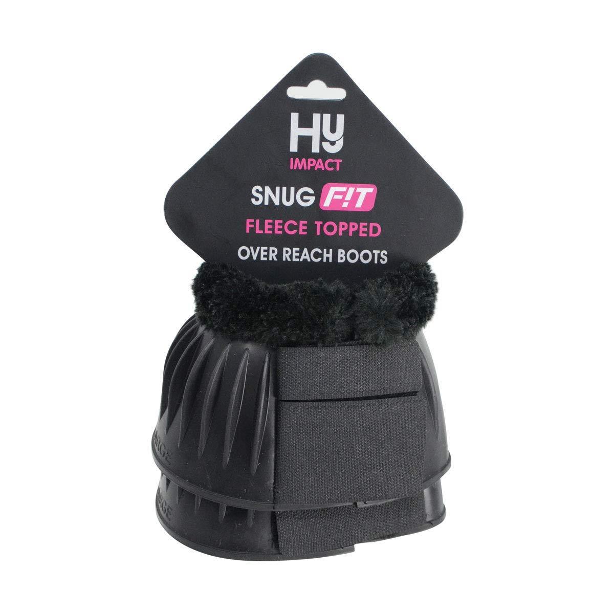 (ハイ) HyIMPACT 馬用 SnugFit フリーストップ付き オーバーリーチブーツ 乗馬 保...
