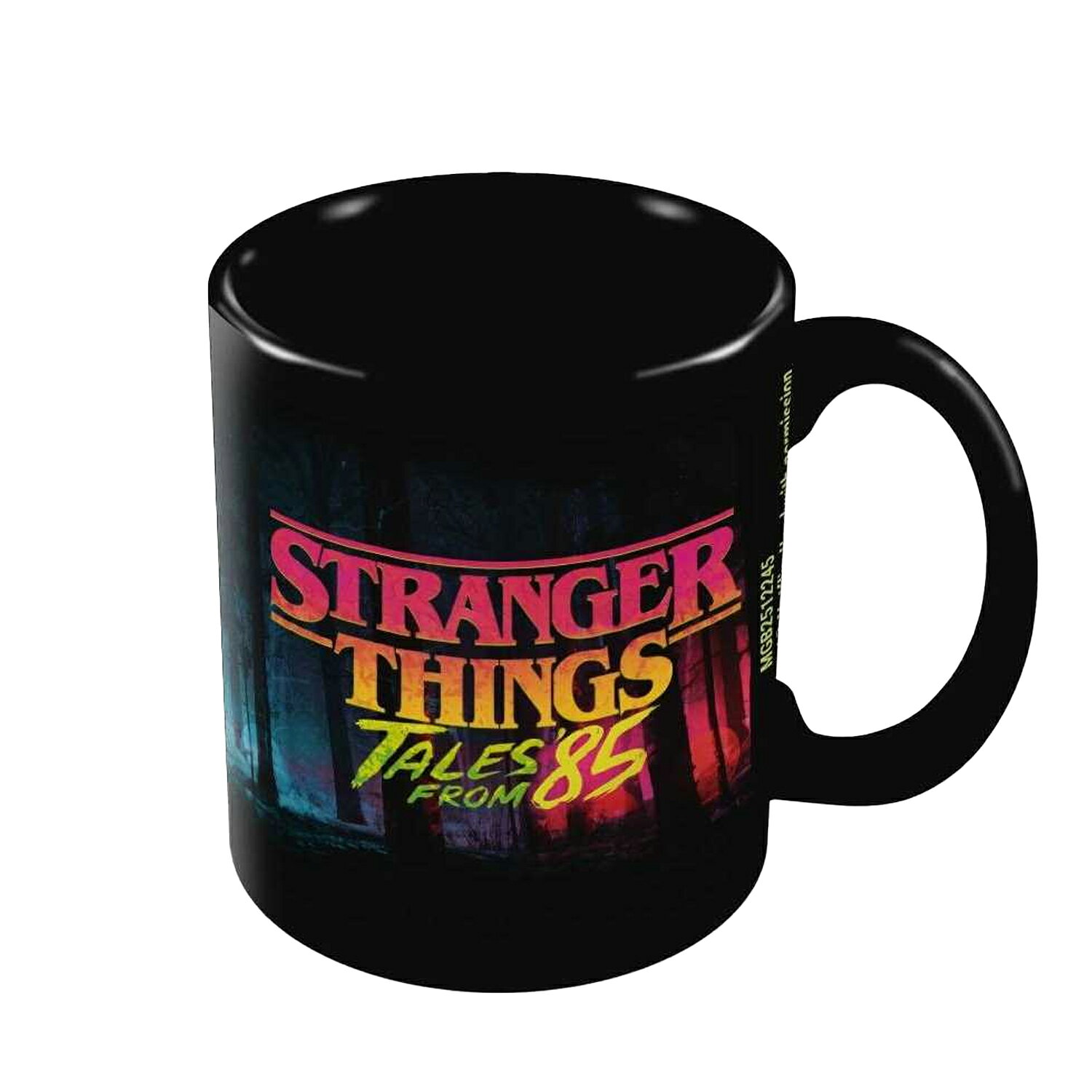 (스트레인저·싱스 미지의 세계) Stranger Things 공식 상품 Tales from '85 Forest 머그잔 컵 [해외 통판]