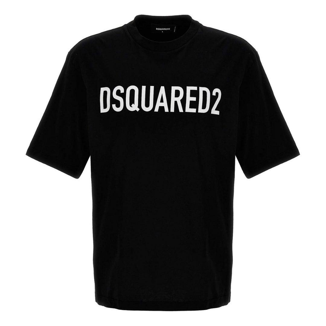 Rakuten - (ディースクエアード) DSquared2 メンズ ロゴ 半袖 Tシャツ トップス 【海外通販】