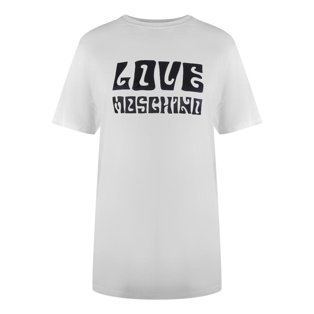 Rakuten - (ラブモスキーノ) Love Moschino レディース ロゴ 半袖 Tシャツ トップス 【海外通販】