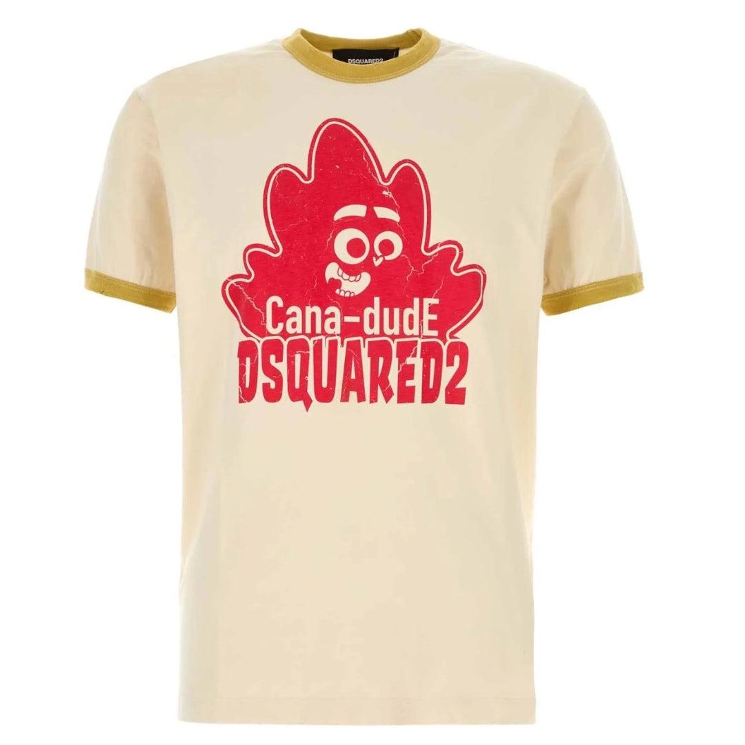 乐天商城 - (ディースクエアード) DSquared2 メンズ ロゴ 半袖 Tシャツ トップス 【海外通販】