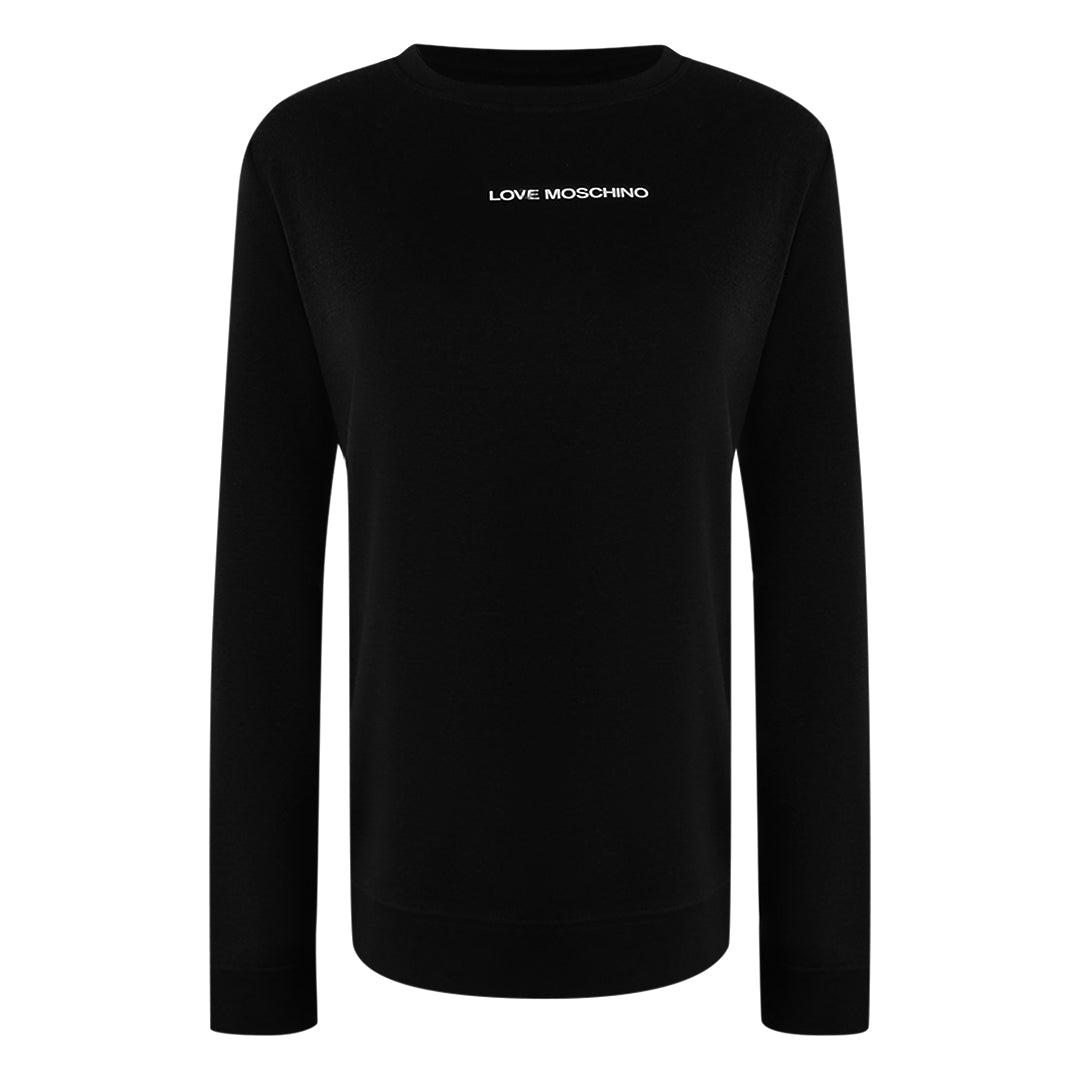 (ラブモスキーノ) Love Moschino ユニセックス ロゴ 長袖Tシャツ カットソー トップス 【海外通販】