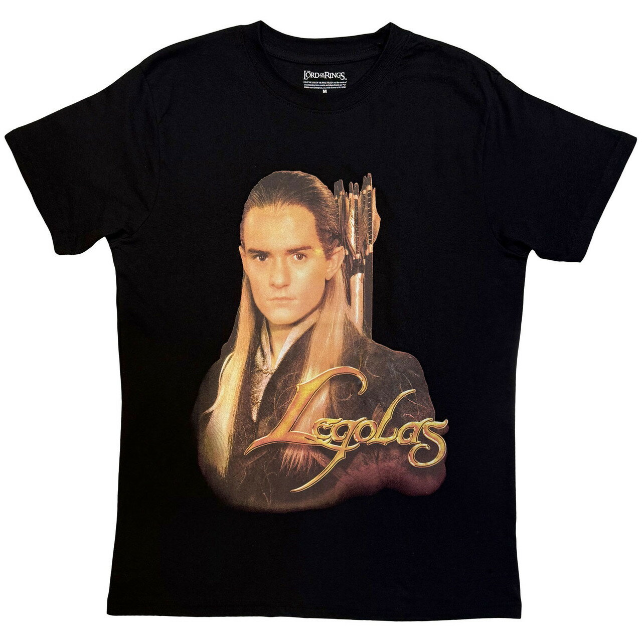 Rakuten - (ロード・オブ・ザ・リング) Lord Of The Rings オフィシャル商品 ユニセックス Legolas Tシャツ テキスト 半袖 トップス 【海外通販】