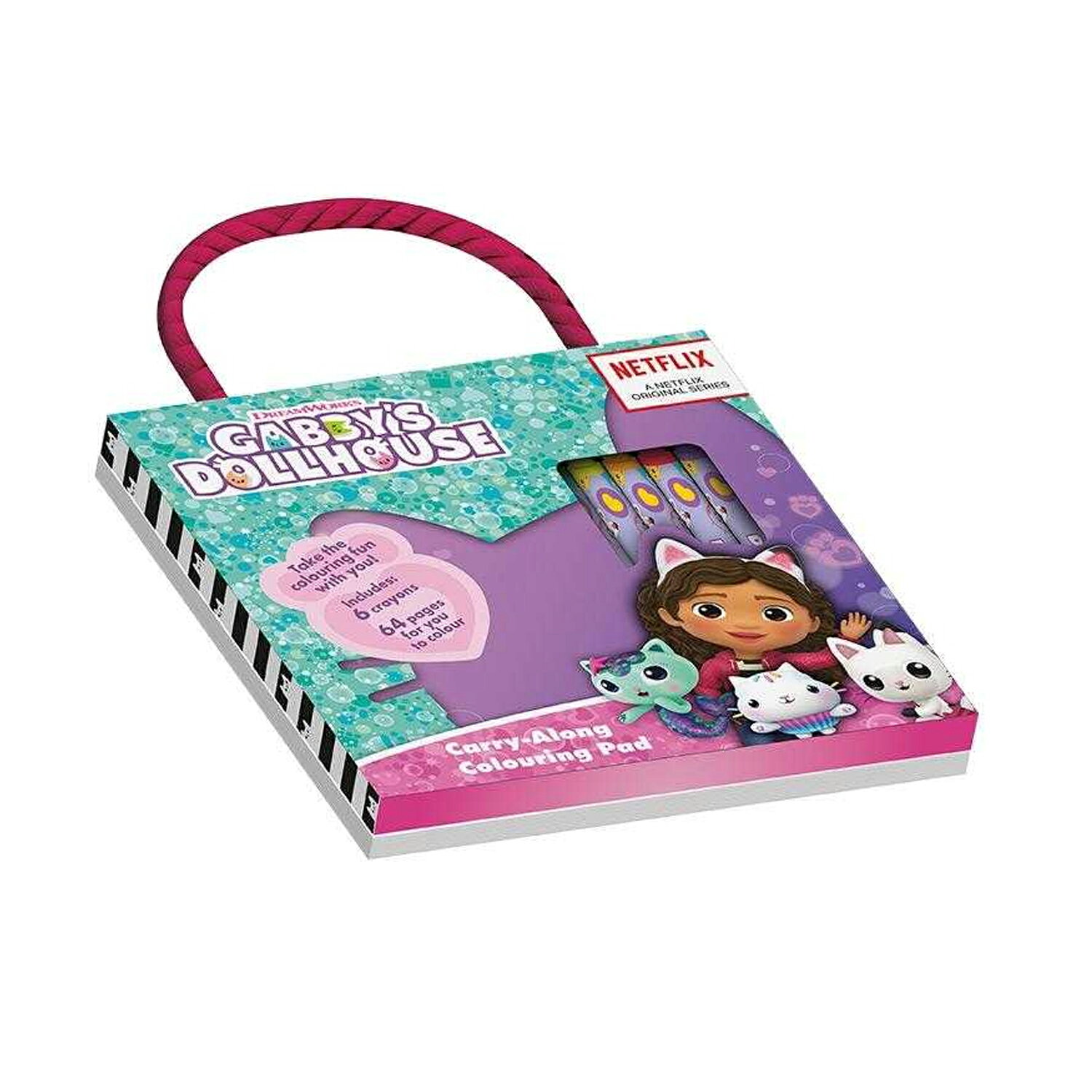 (ギャビーのドールハウス) Gabby's Dollhouse オフィシャル商品 キッズ・子供用 ぬ...