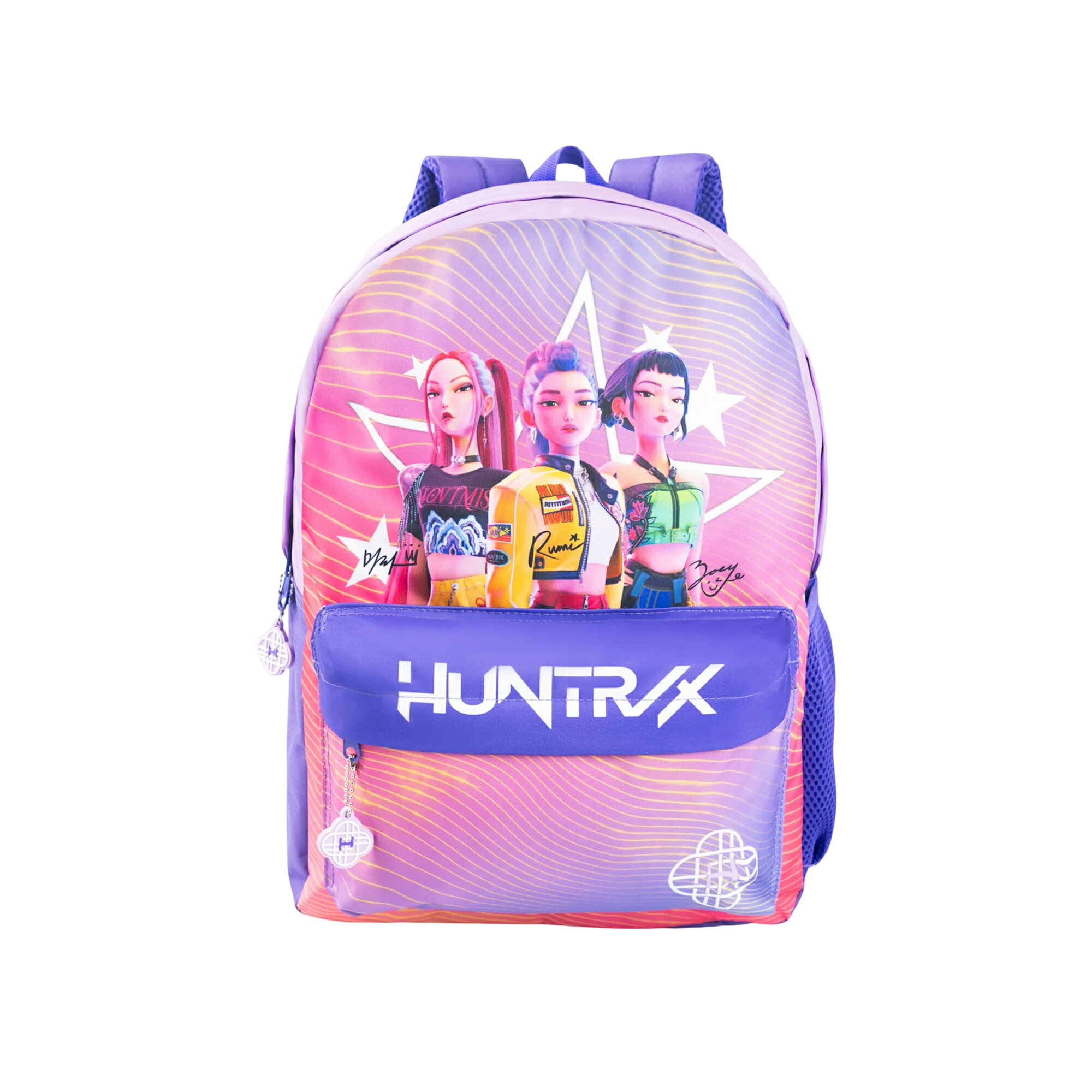 (KPOPガールズ! デーモン・ハンターズ) K-Pop Demon Hunters オフィシャル商品 キッズ・子供 Huntrix リュック バックパック かばん 【海外通販】