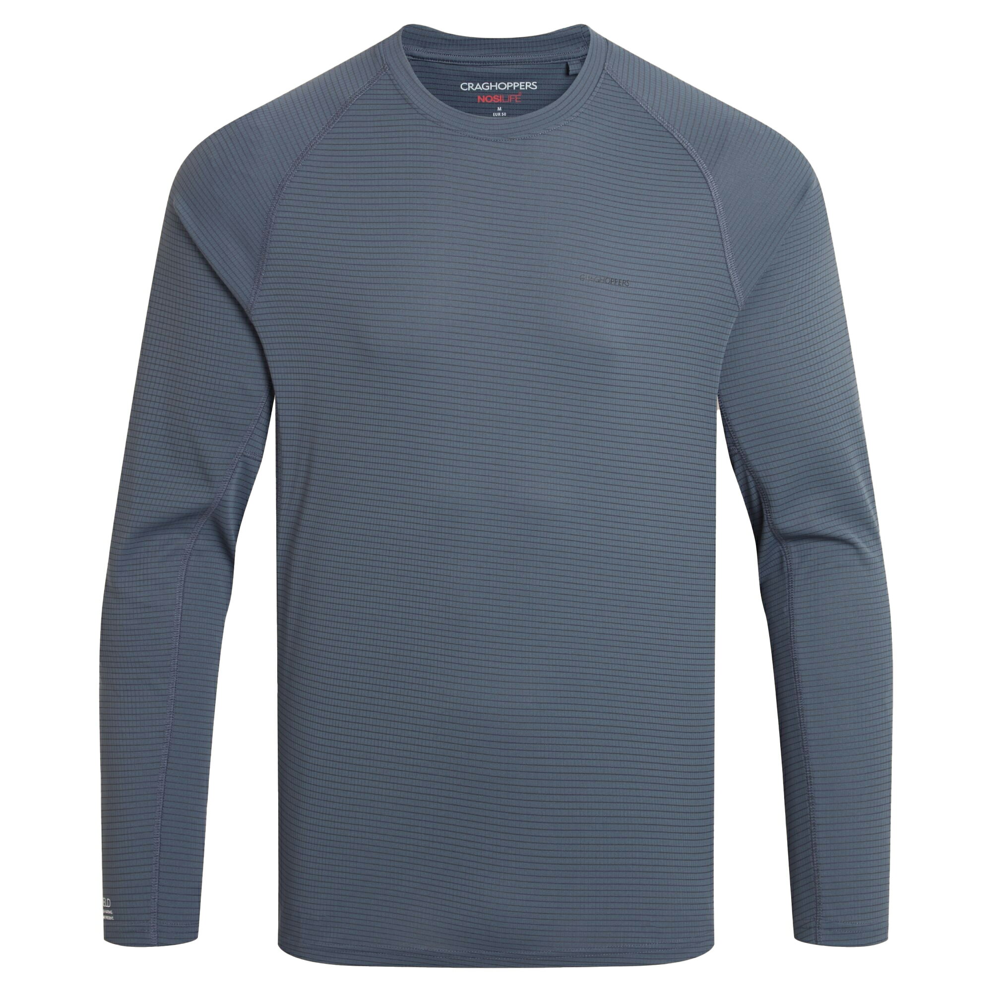 乐天商城 - (クラグホッパーズ) Craghoppers メンズ SolarShield+ Nosilife 長袖Tシャツ カットソー トップス 【海外通販】