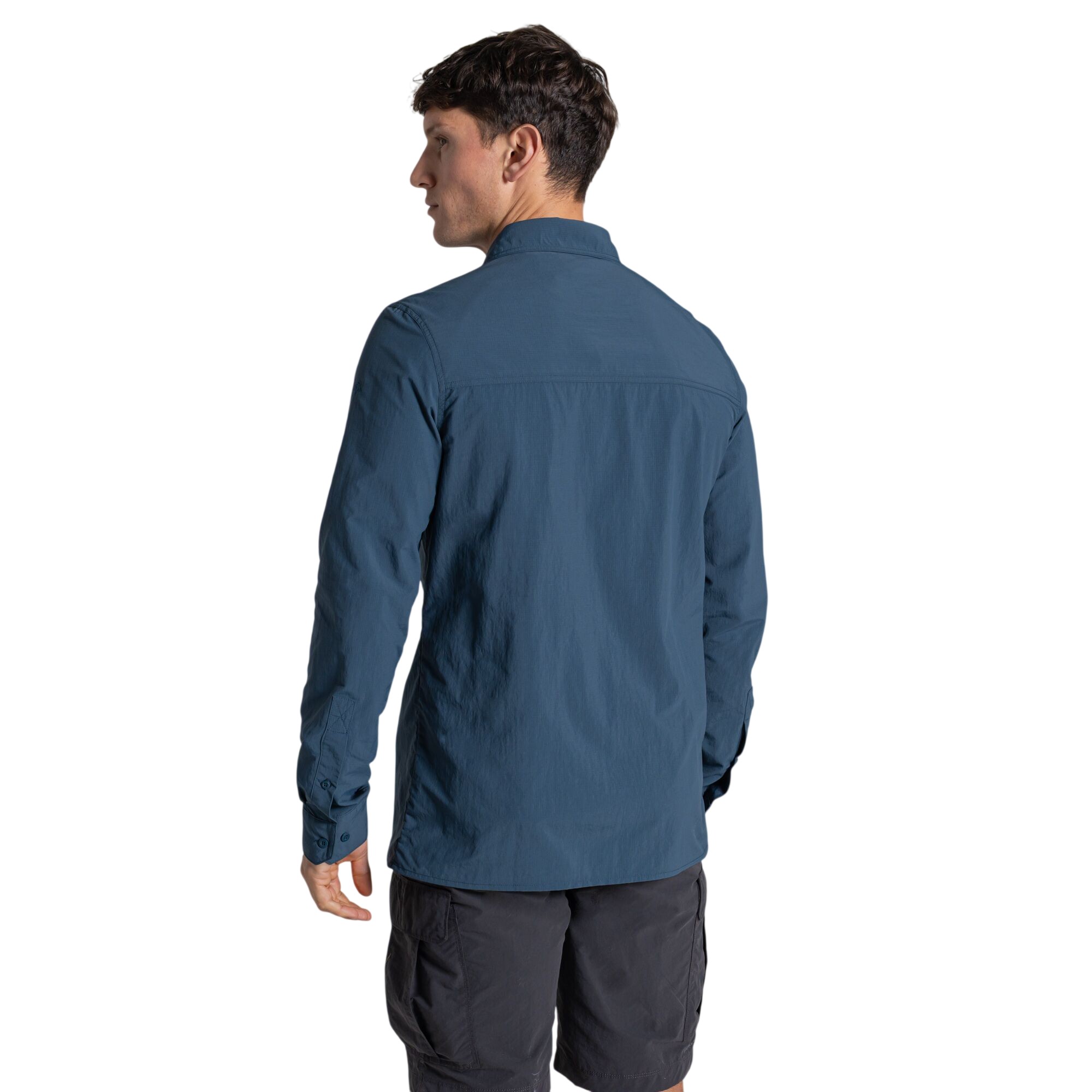 (クラグホッパーズ) Craghoppers メンズ Loukkos Nosilife 長袖 アウトドアシャツ トップス 