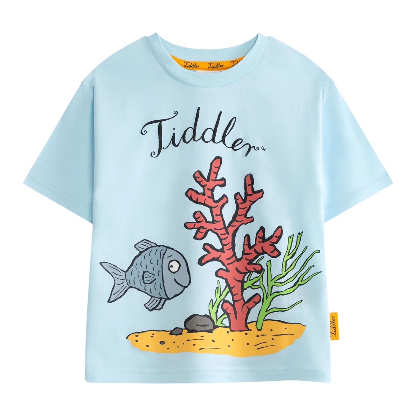 (チビウオのウソみたいなホントのはなし) Tiddler オフィシャル商品 キッズ・子供 キャラクター Tシャツ 半袖 トップス 