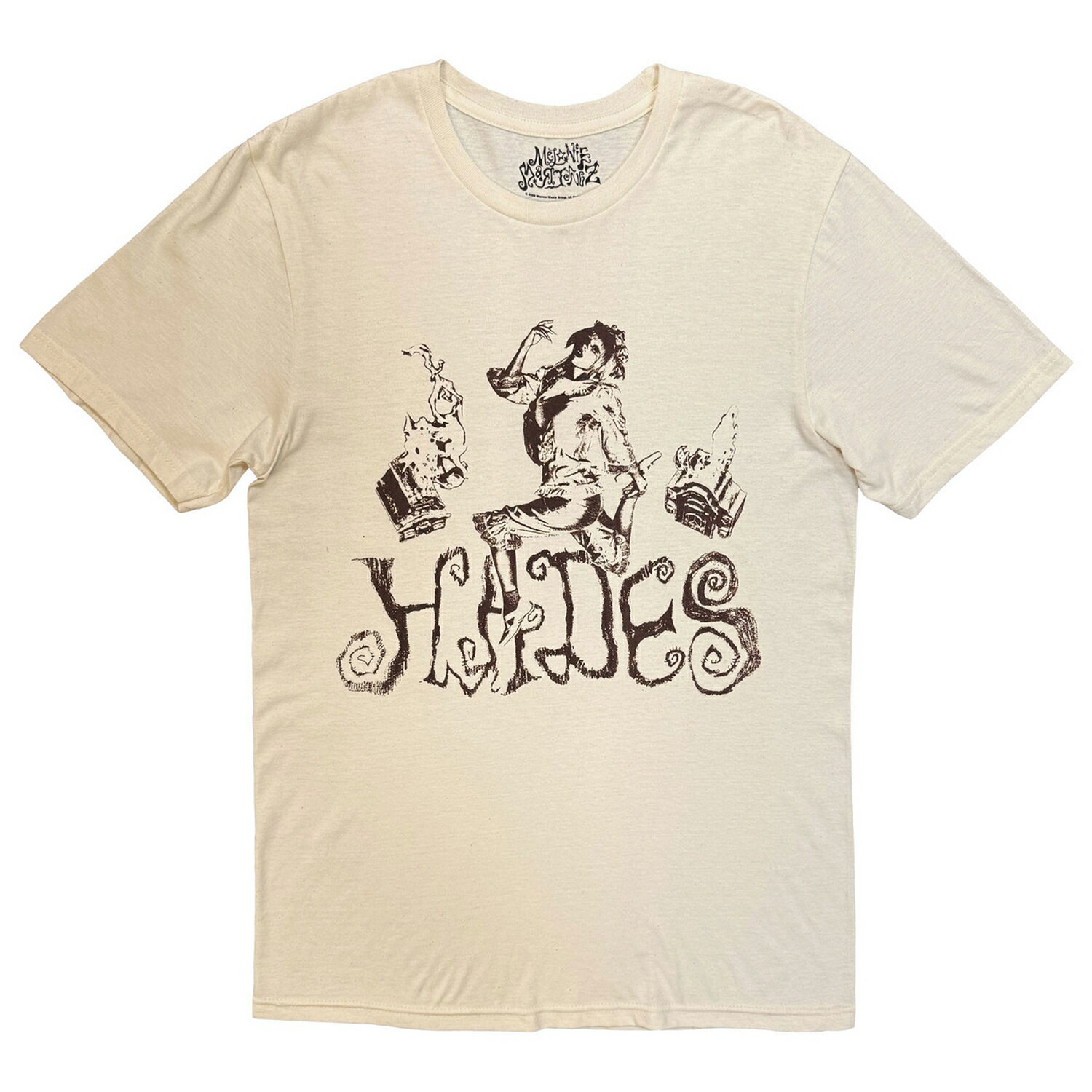 (メラニー マルティネス) Melanie Martinez オフィシャル商品 ユニセックス Hades Jumping Tシャツ バックプリント 半袖 トップス 【海外通販】