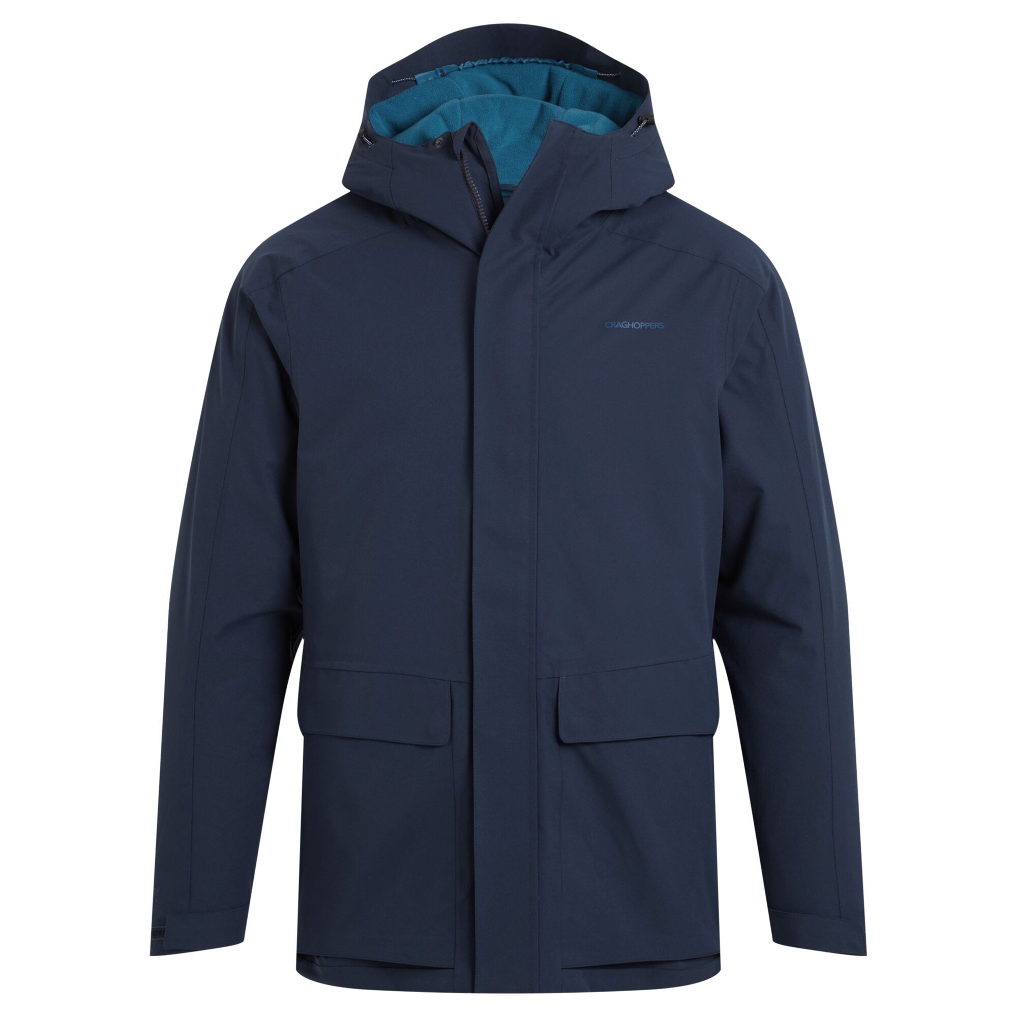 (クラグホッパーズ) Craghoppers メンズ Lorton II Thermic フードつき ジャケット アウター パーカジャケット 