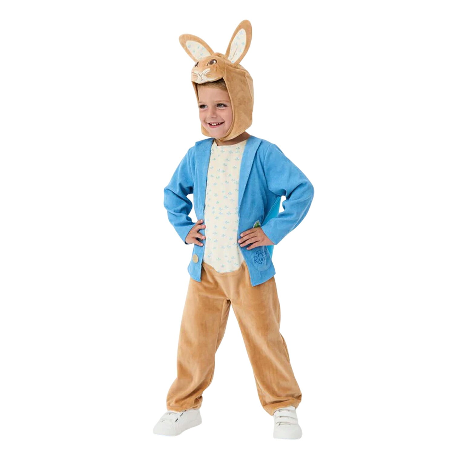 乐天商城 - (ピーターラビット) Peter Rabbit オフィシャル商品 ハロウィン コスプレ・仮装用 キッズ・子供用 コスチュームセット 【海外通販】