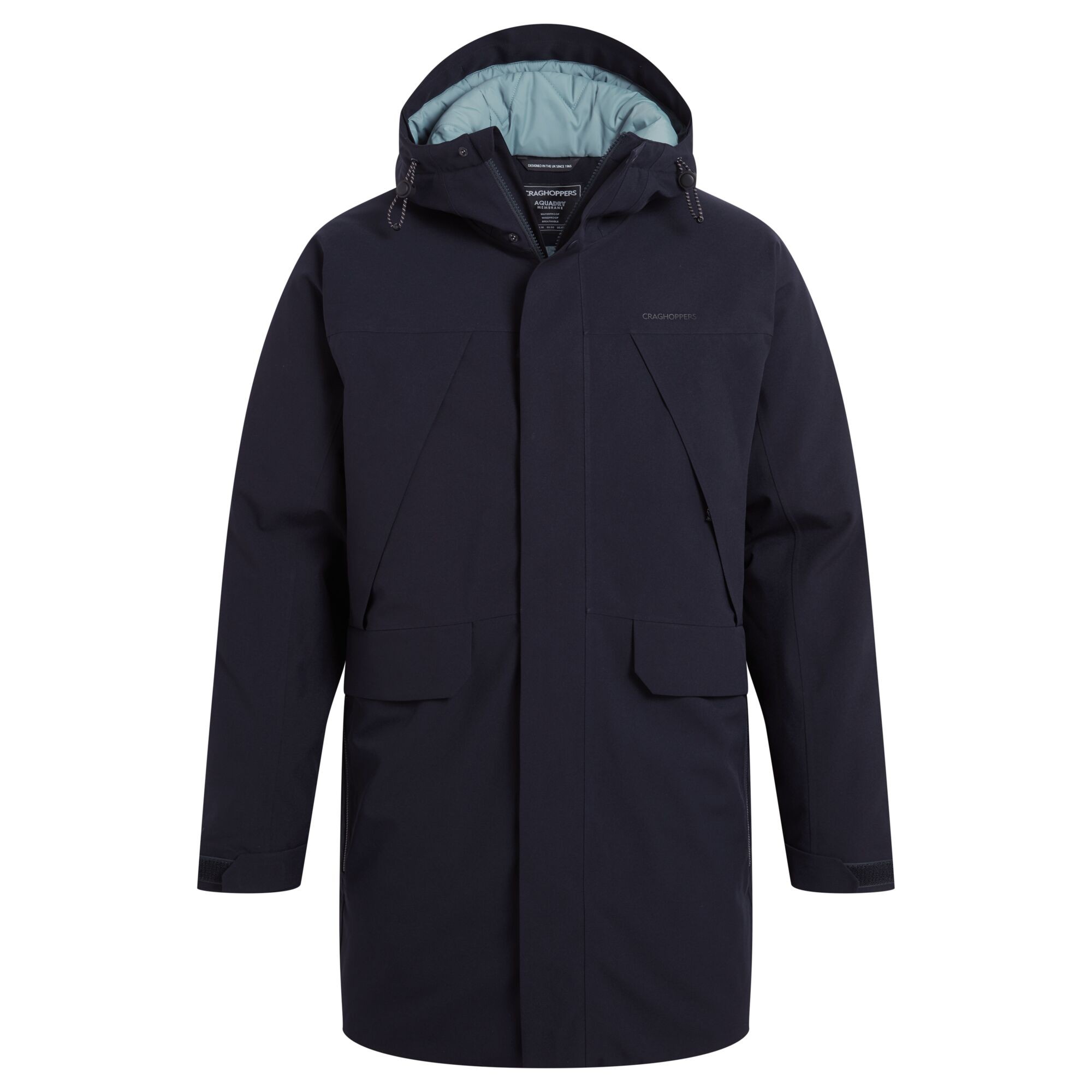 (クラグホッパーズ) Craghoppers メンズ Grisedale Thermic ウォータープルーフ パーカジャケット アウター 防水コート 