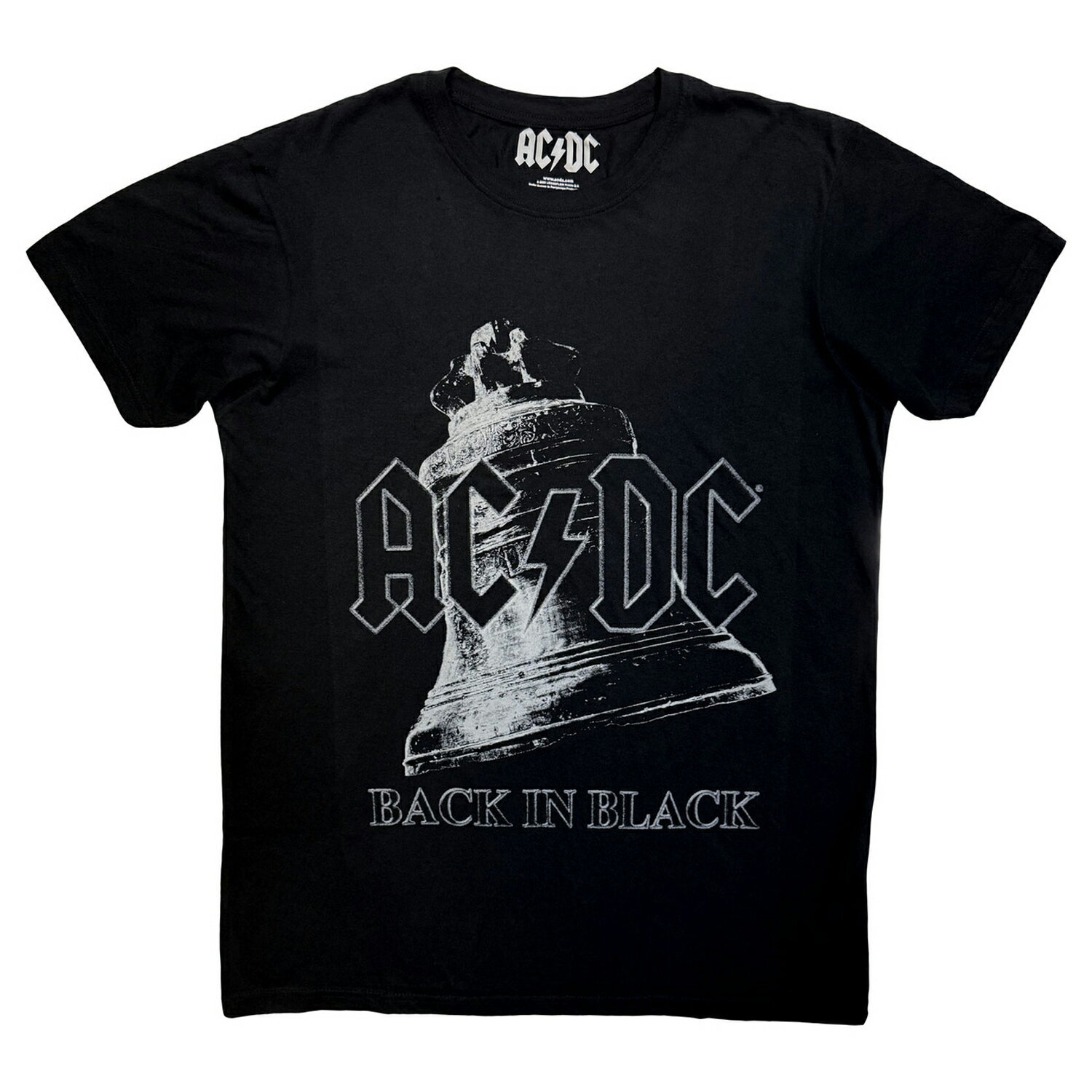 楽天市場】ac/dc tシャツ back in blackの通販