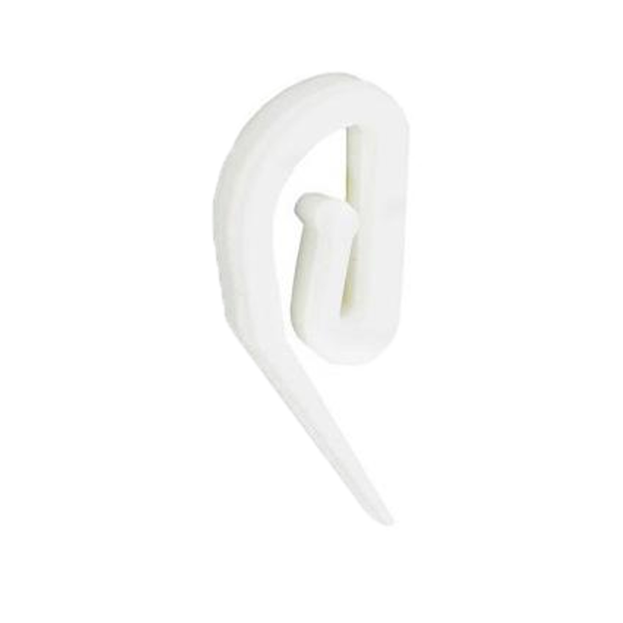 (セキュアパック) Securpak プラスチック カーテンフック ホーム インテリア用品 (50個組) 【海外通販】