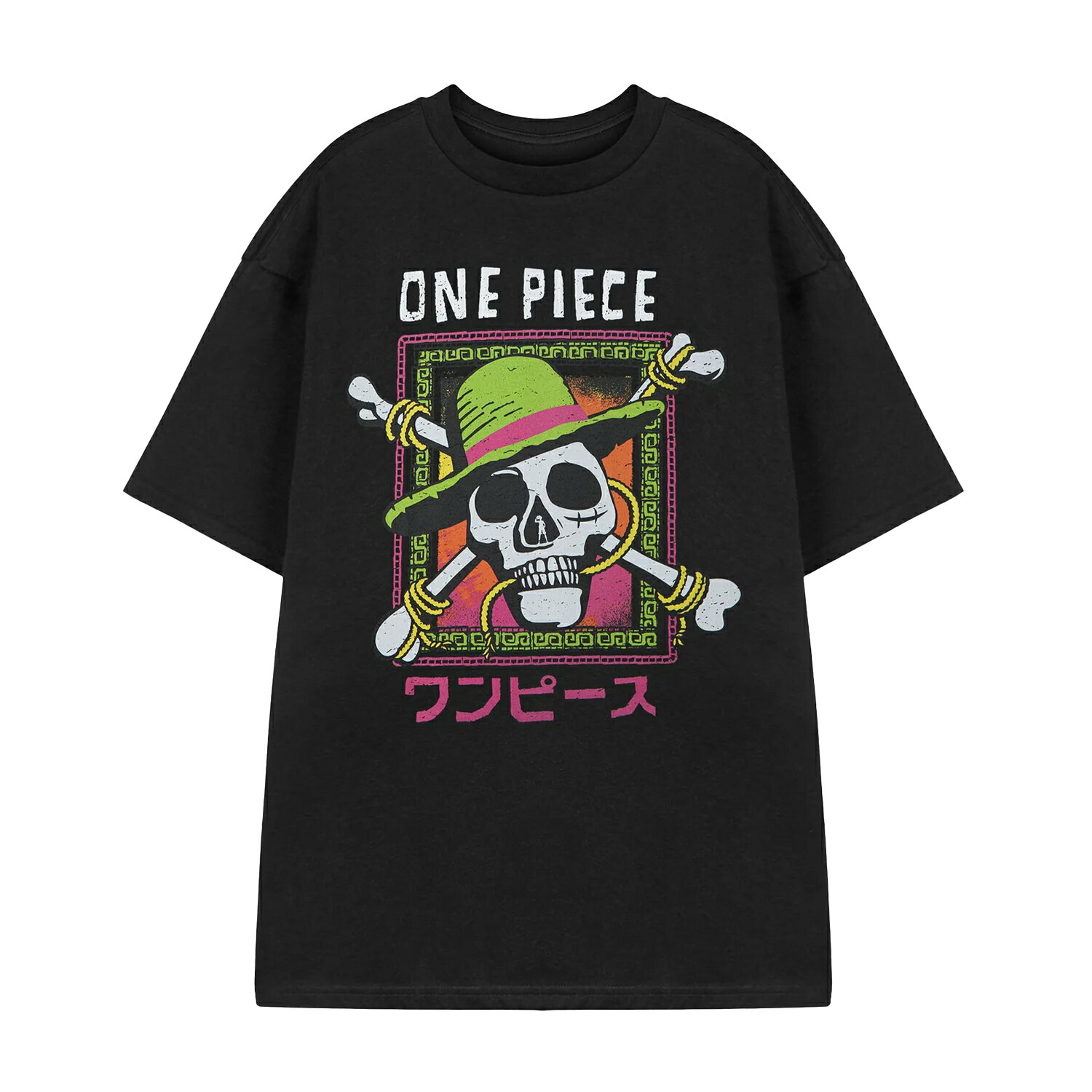 Rakuten - (ワンピース) One Piece オフィシャル商品 メンズ プリント 半袖 Tシャツ トップス 【海外通販】
