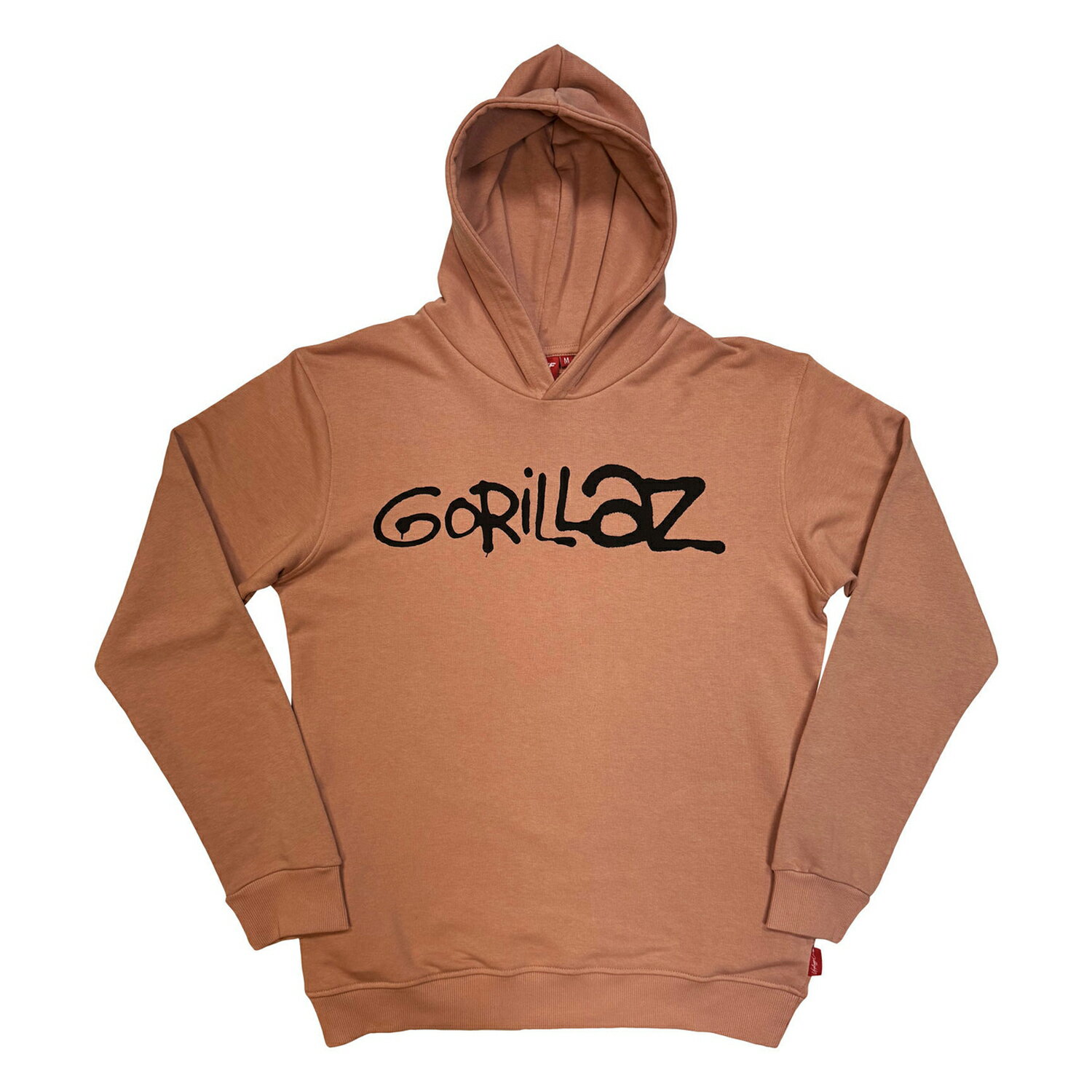 (ゴリラズ) Gorillaz オフィシャル商品 ユニセックス Unplugged Group Circle Rise パーカー バックプリント フード付き トレーナー 