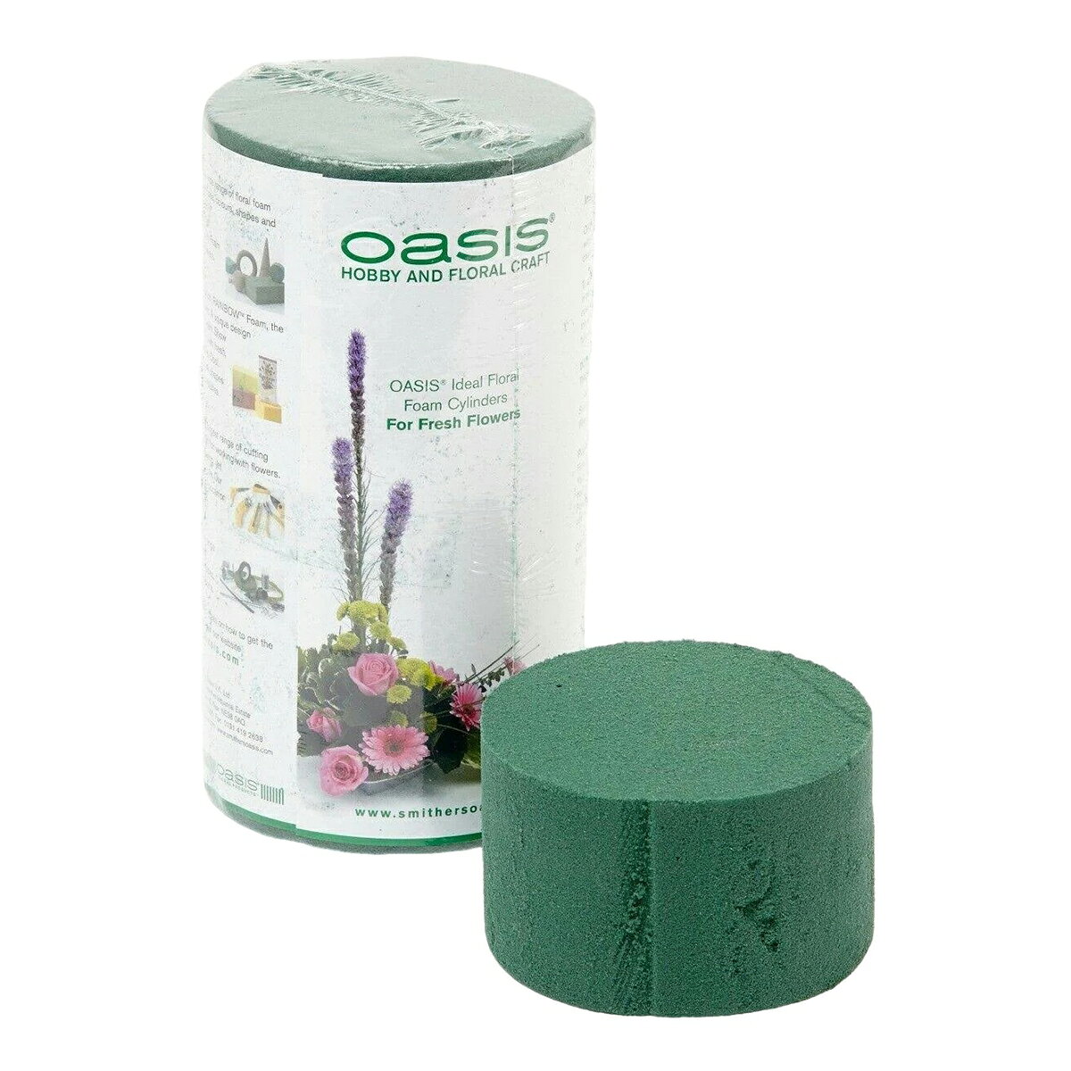 (オアシス) Oasis オフィシャル商品 ドライ フローラルフォーム ガーデニング 花資材 (3個組) 【海外通販】
