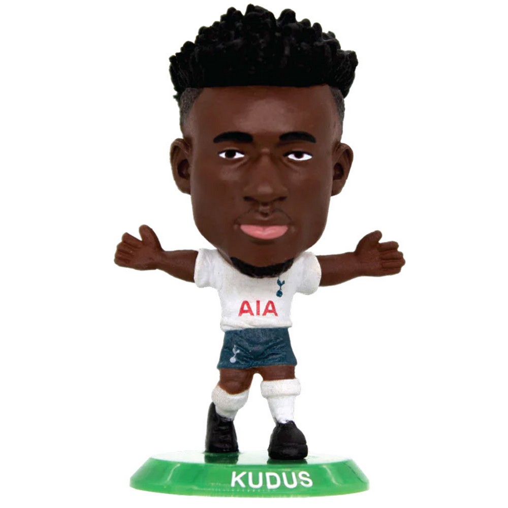 乐天商城 - トッテナム・ホットスパー フットボールクラブ Tottenham Hotspur FC オフィシャル商品 SoccerStarz モハメド・クドゥス フィギュア 人形 【海外通販】