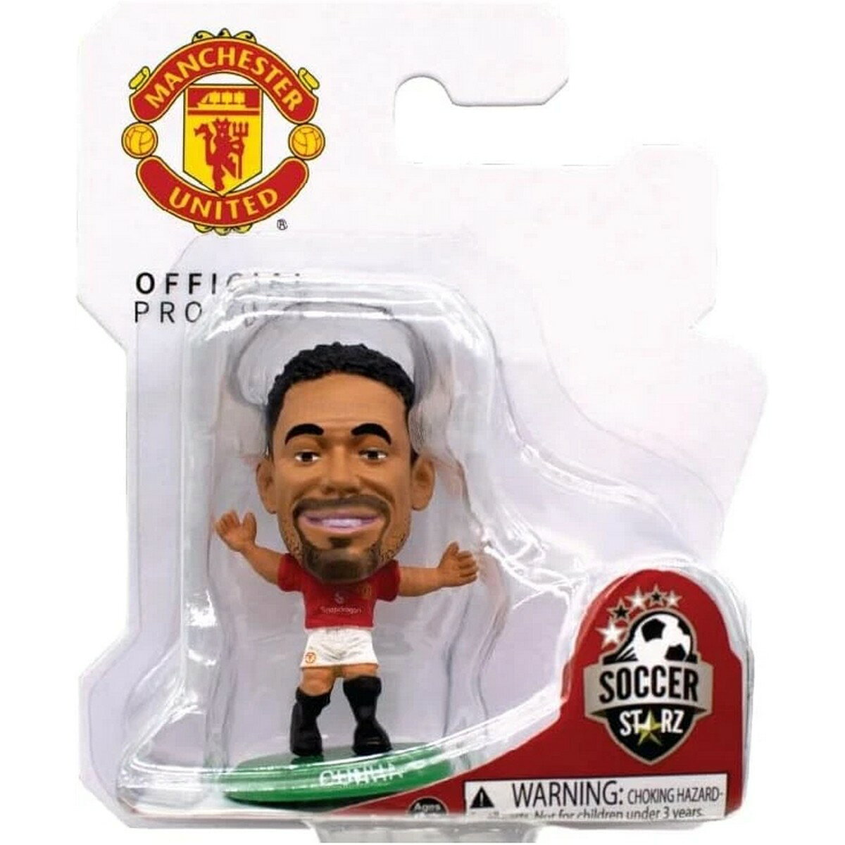 マンチェスターユナイテッド フットボールクラブ Manchester United FC オフィシャル商品 SoccerStarz マテウス・クーニャ フィギュア 人形 【海外通販】