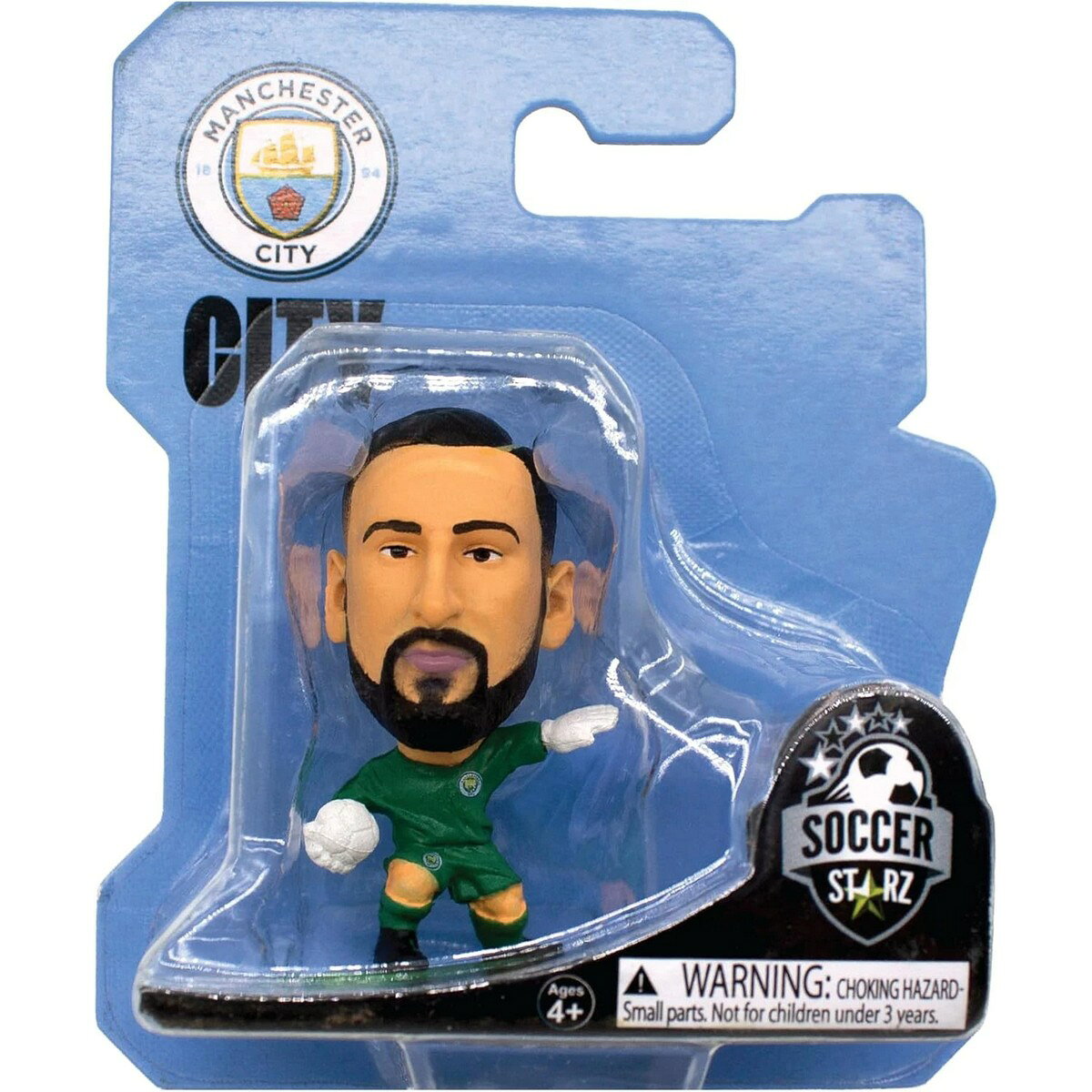 マンチェスター・シティ フットボールクラブ Manchester City FC オフィシャル商品 SoccerStarz ジャンルイジ・ドンナルンマ フィギュア 人形 【海外通販】