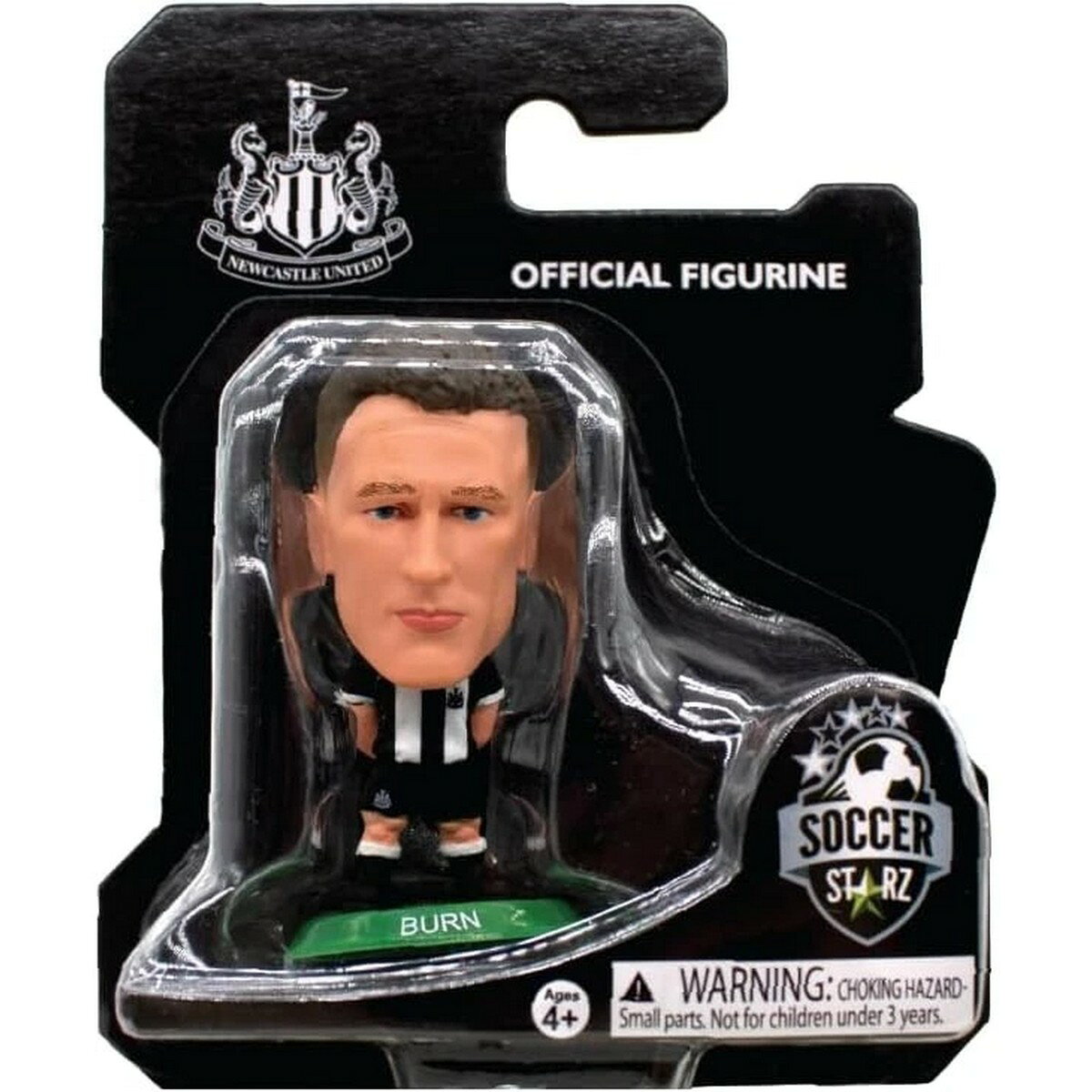 ニューカッスル・ユナイテッド フットボールクラブ Newcastle United FC オフィシャル商品 SoccerStarz ダン・バーン フィギュア 人形