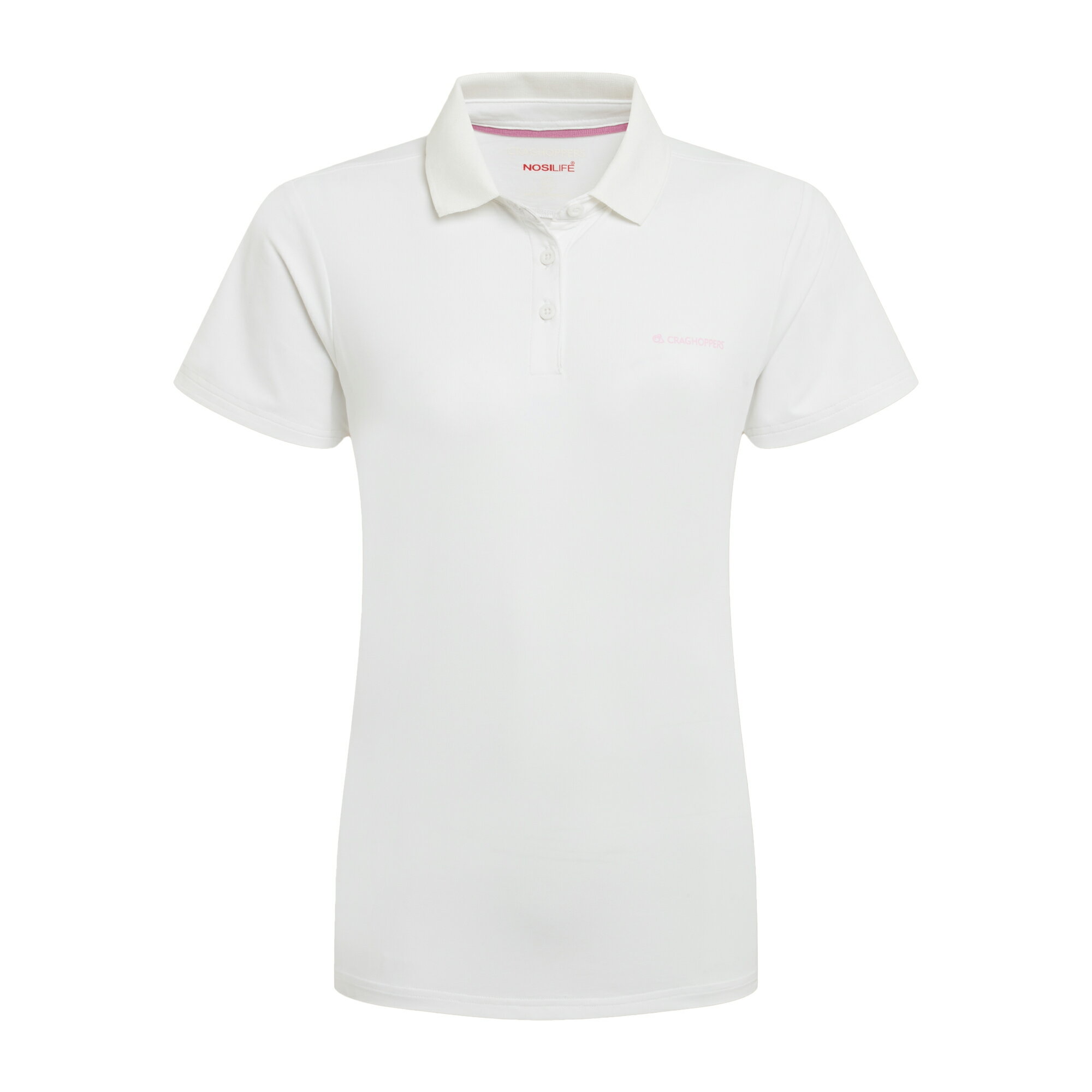Polo Shirt - (クラグホッパーズ) Craghoppers レディース Thornbury Nosilife 半袖 ゴルフ ポロシャツ ゴルフシャツ 【海外通販】