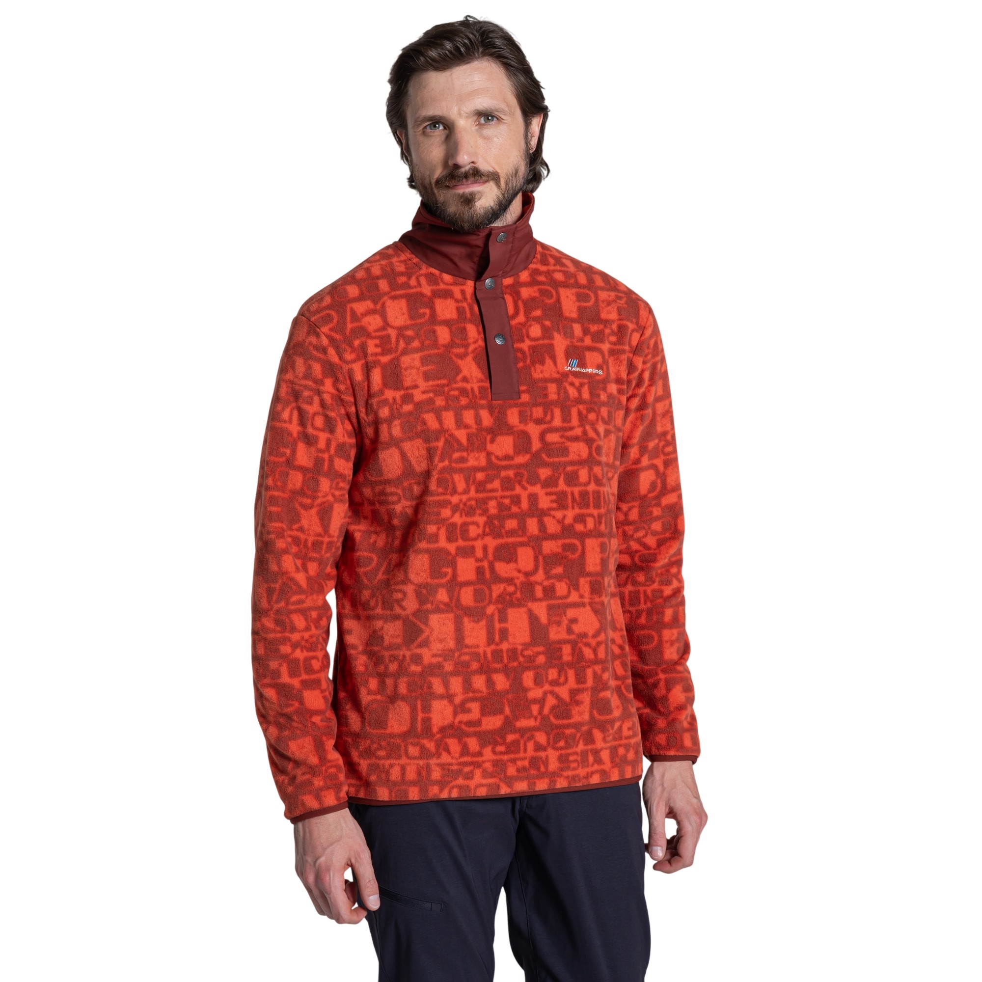 乐天商城 - (クラグホッパーズ) Craghoppers メンズ Dewlish II Printed フリーストップ プルオーバー ジャケット トップス 【海外通販】