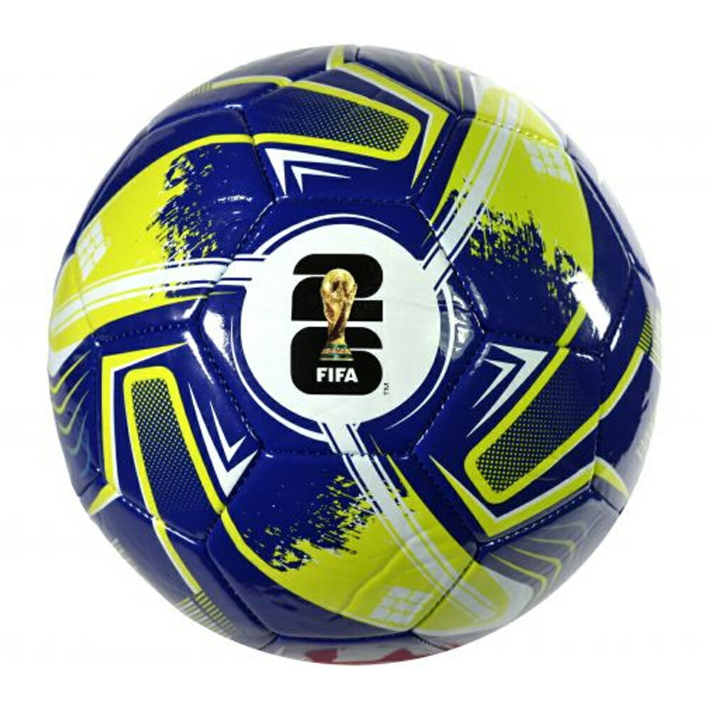 (フィファ) FIFA ワールドカップ 2026 オフィシャル商品 Turbine サッカーボール  ...