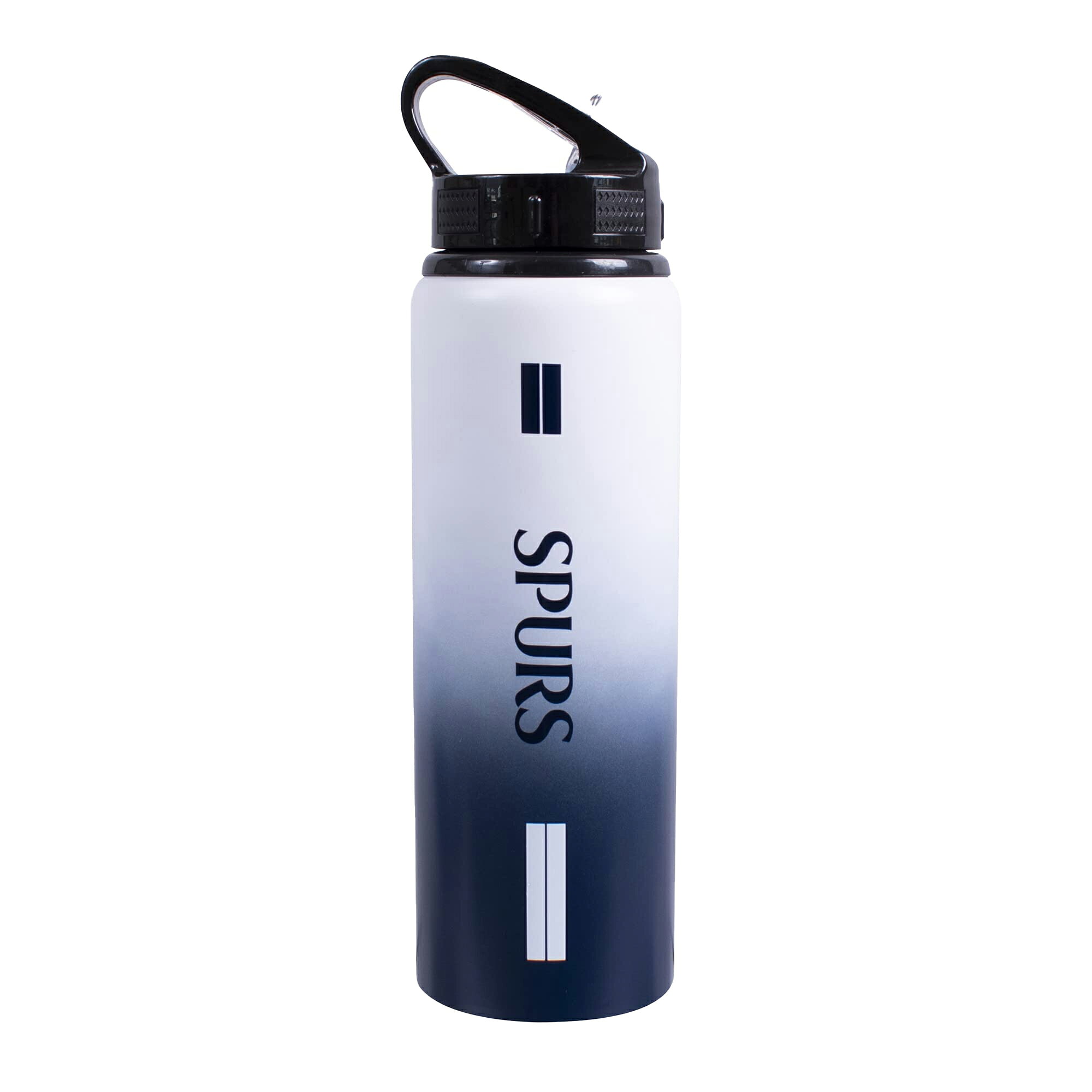 Rakuten - トッテナム・ホットスパー フットボールクラブ Tottenham Hotspur FC オフィシャル商品 To Dare Is To Do アルミニウム 水筒 フラスク ドリンクボトル 750ml 【海外通販】