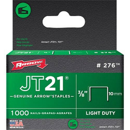 乐天商城 - (アロー) Arrow JT21 T27ステープル (1000本入) 【海外通販】