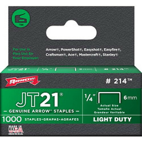 Rakuten - (アロー) Arrow JT21 T27ステープル (1000本入) 【海外通販】