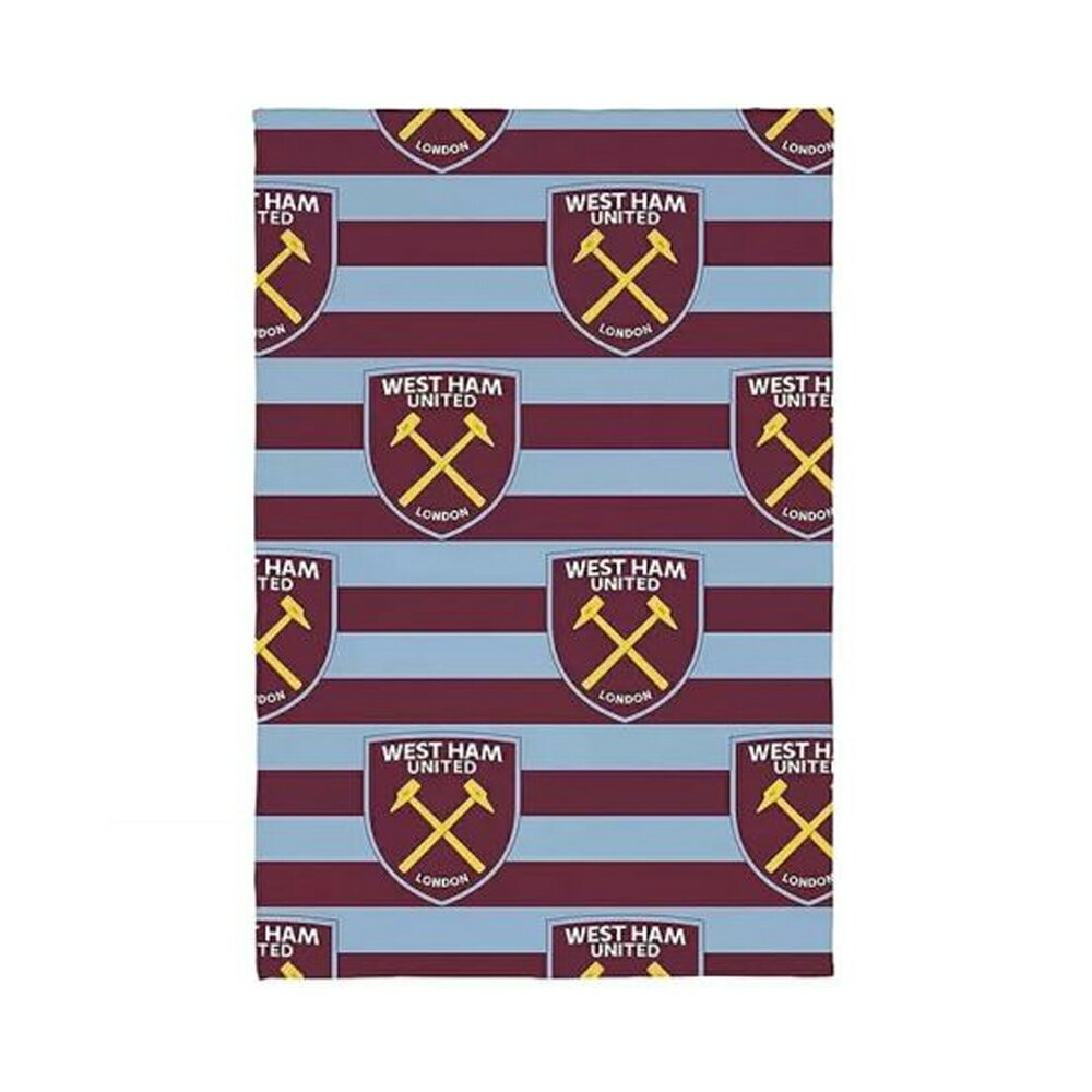 Rakuten - ウェストハム・ユナイテッド フットボールクラブ West Ham United FC オフィシャル商品 フリースブランケット フリース毛布 【海外通販】