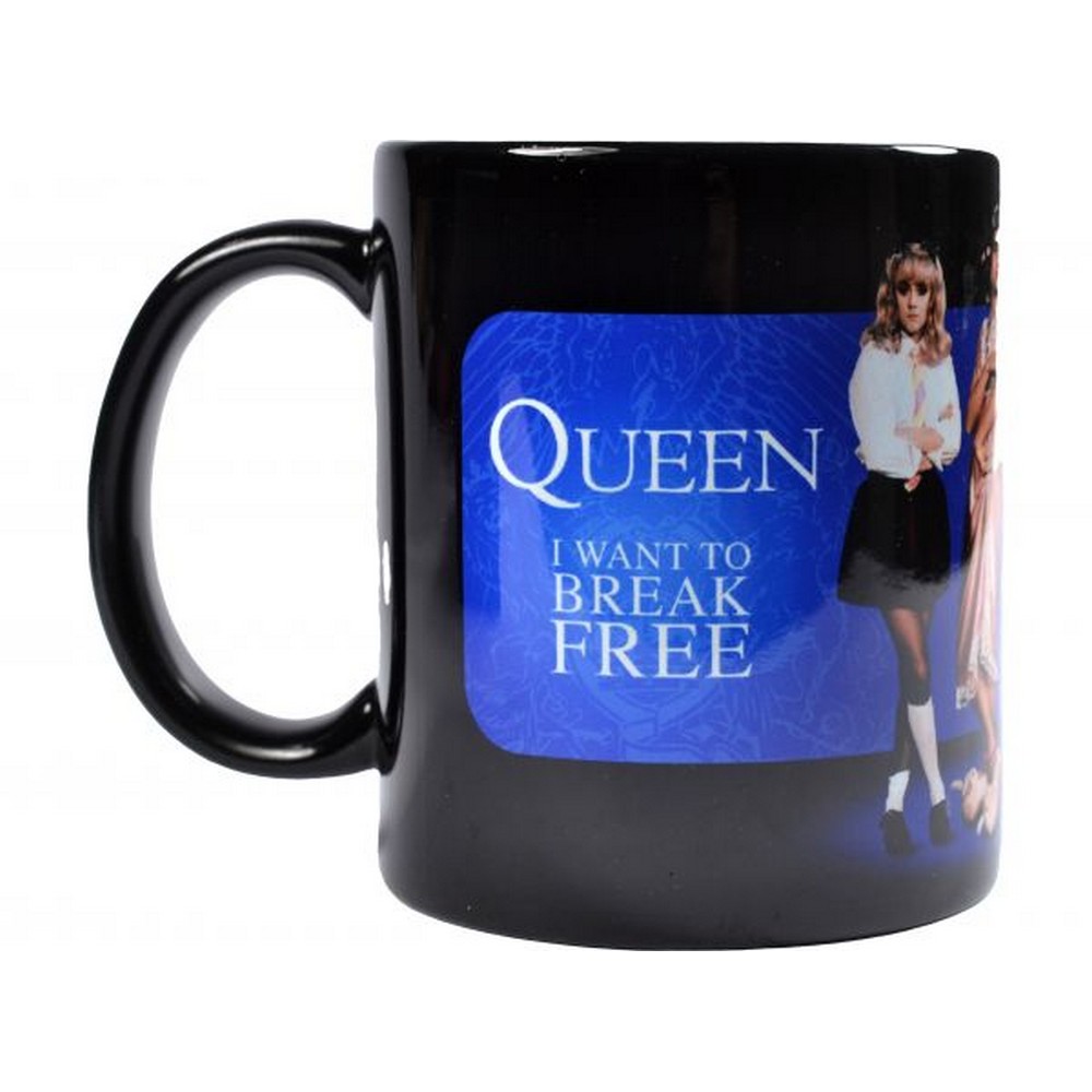 乐天商城 - (クイーン) Queen オフィシャル商品 I Want To Break Free マグ マグカップ コップ 【海外通販】