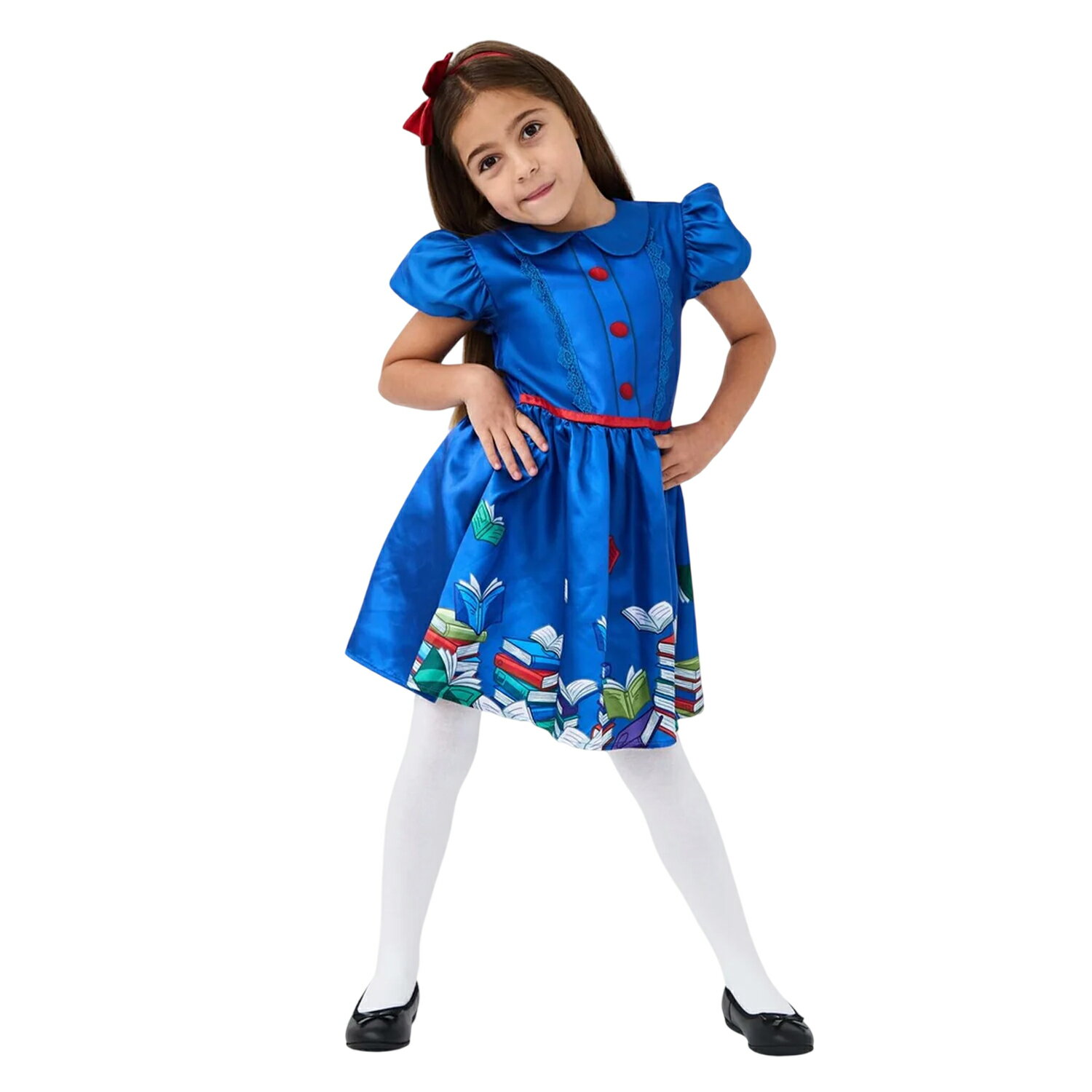 乐天商城 - (ブルーズ・グループ) Blues Group キッズ・子供用 本の虫 ハロウィン コスプレ・仮装用 キッズ・子供用 コスチュームセット 女の子 【海外通販】