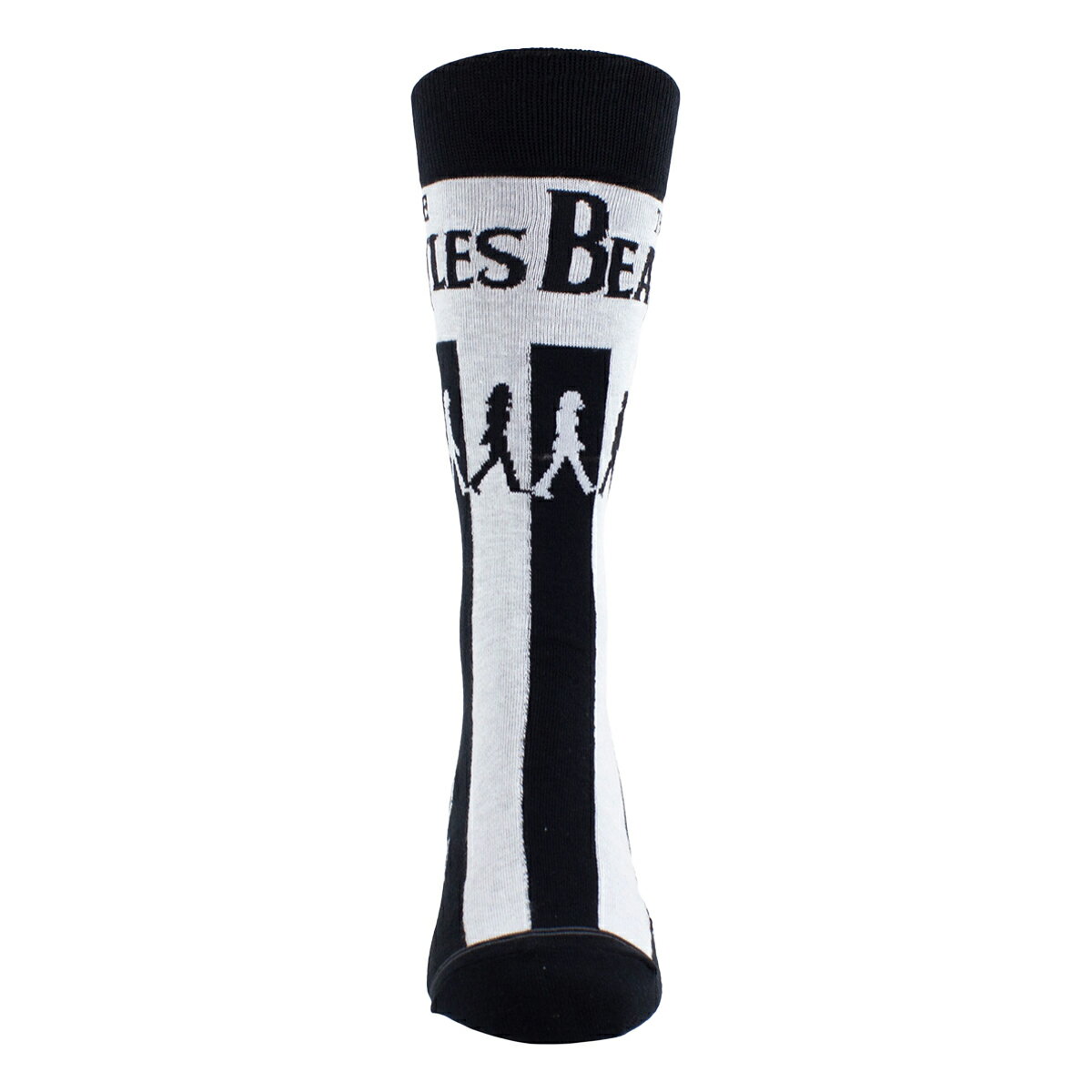 (ビートルズ) The Beatles オフィシャル商品 ユニセックス Abbey Road Crossing 靴下 クルーソックス ソックス (1足組) 【海外通販】